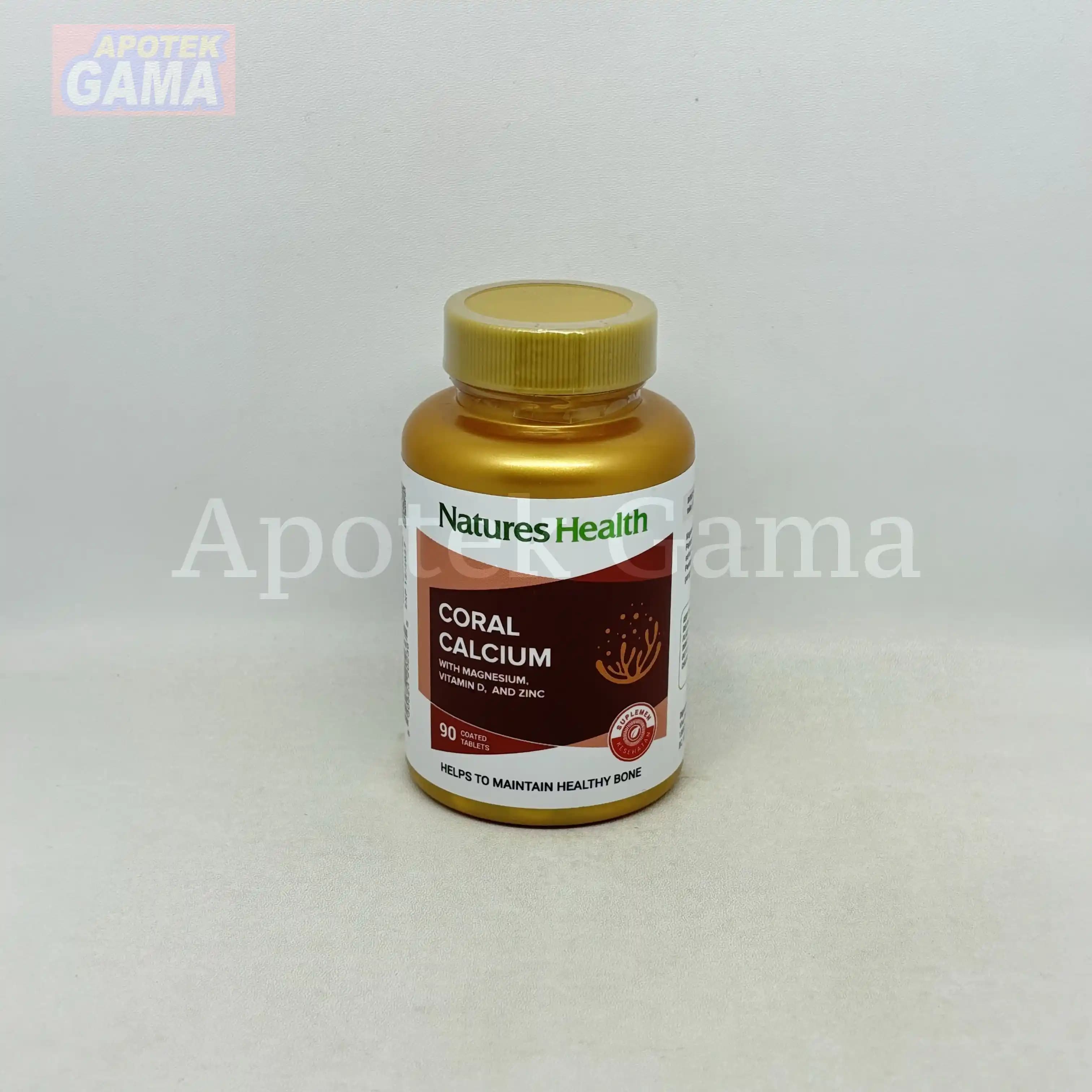 NATURES HEALTH CORAL CALCIUM 90S 3
