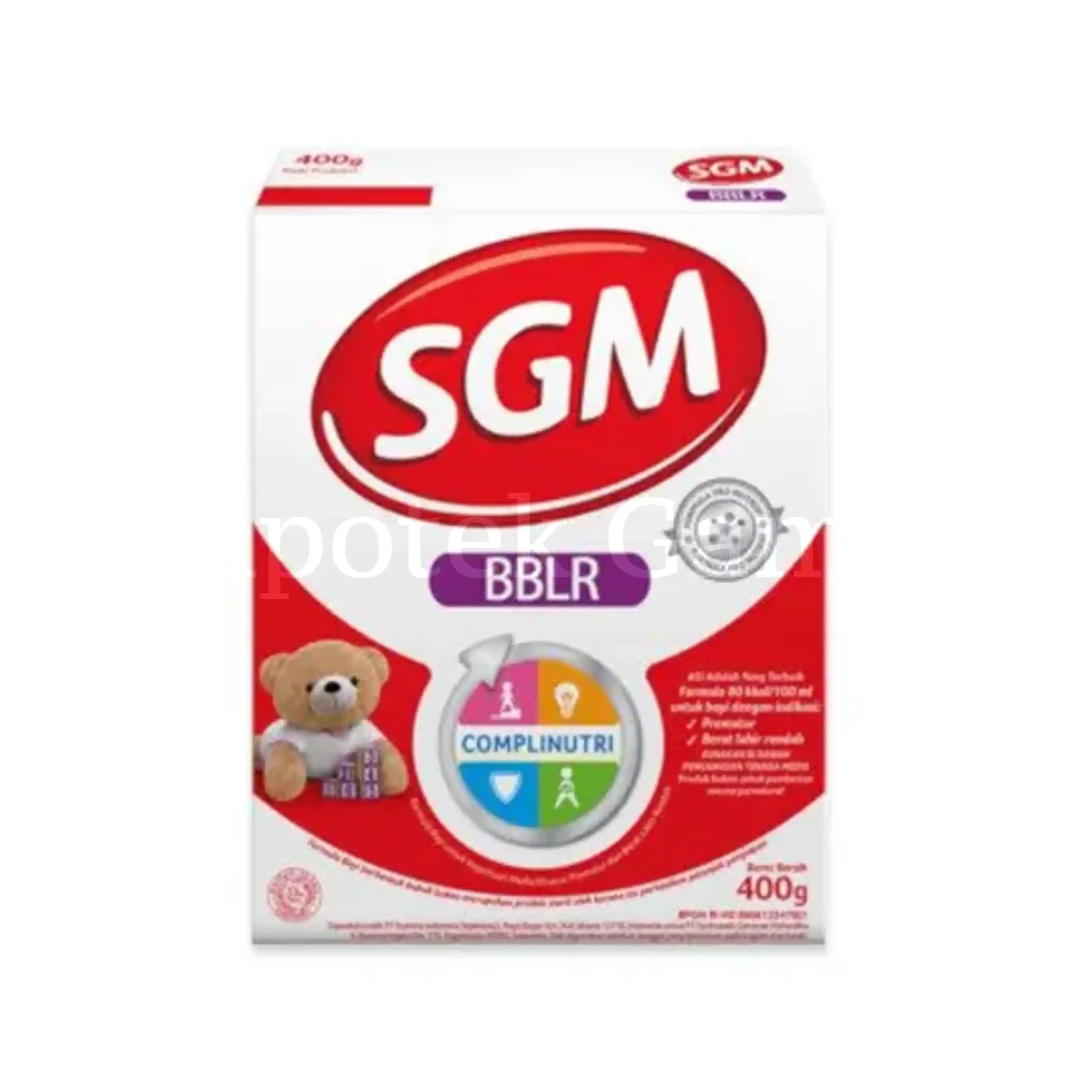 SGM BBLR 400G 3