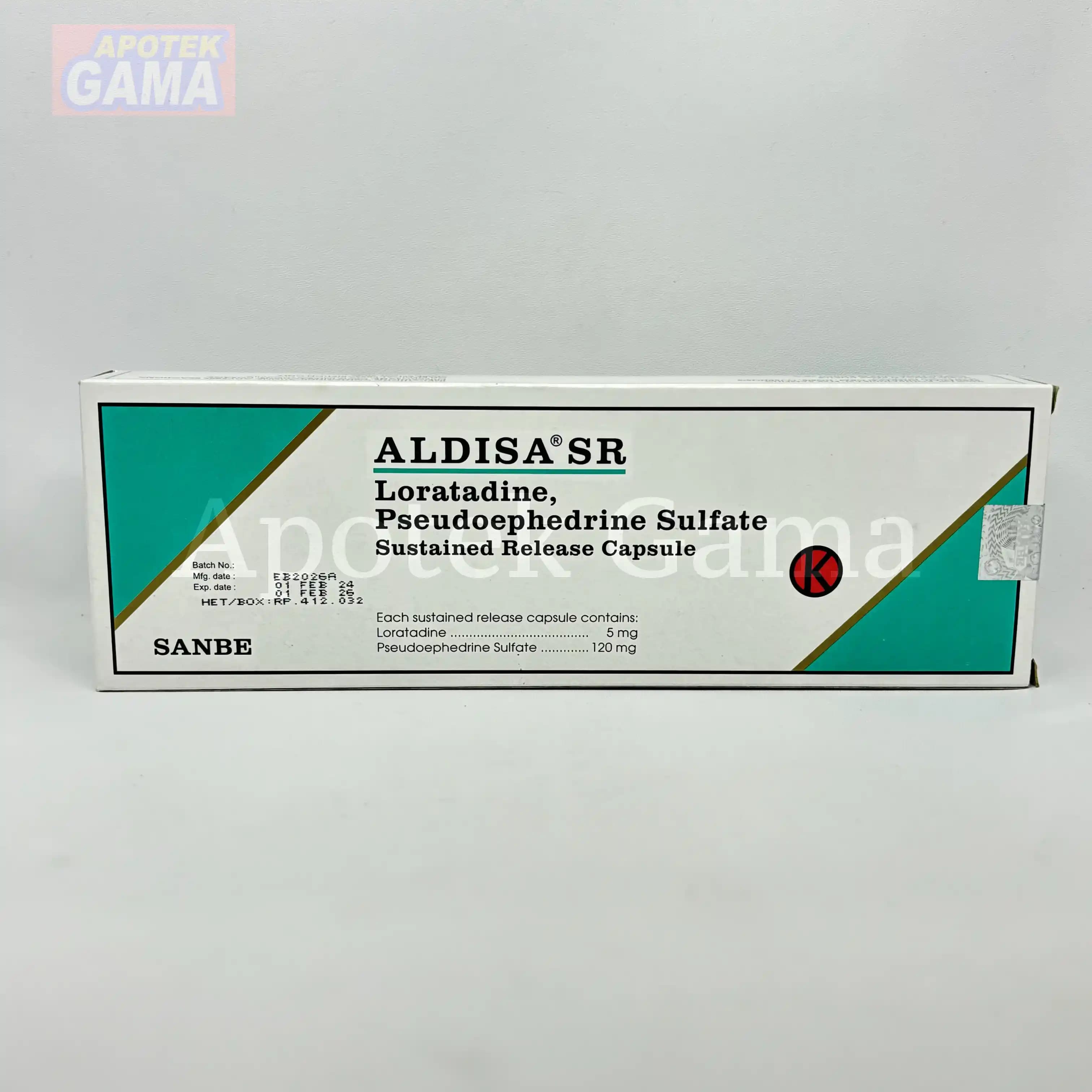 ALDISA SR TAB 5