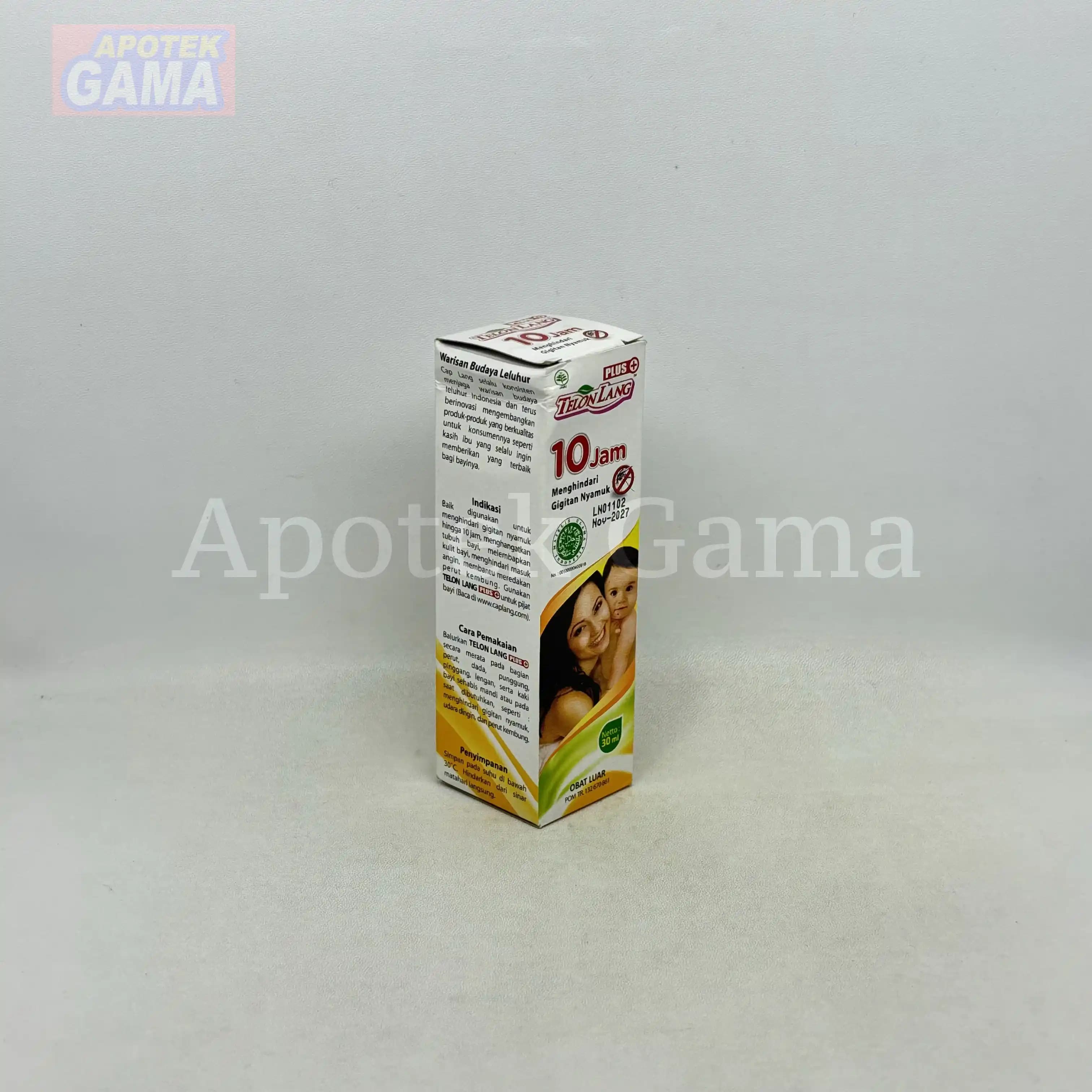 TELON LANG PLUS TRIPLE ACTION 30 ML 5