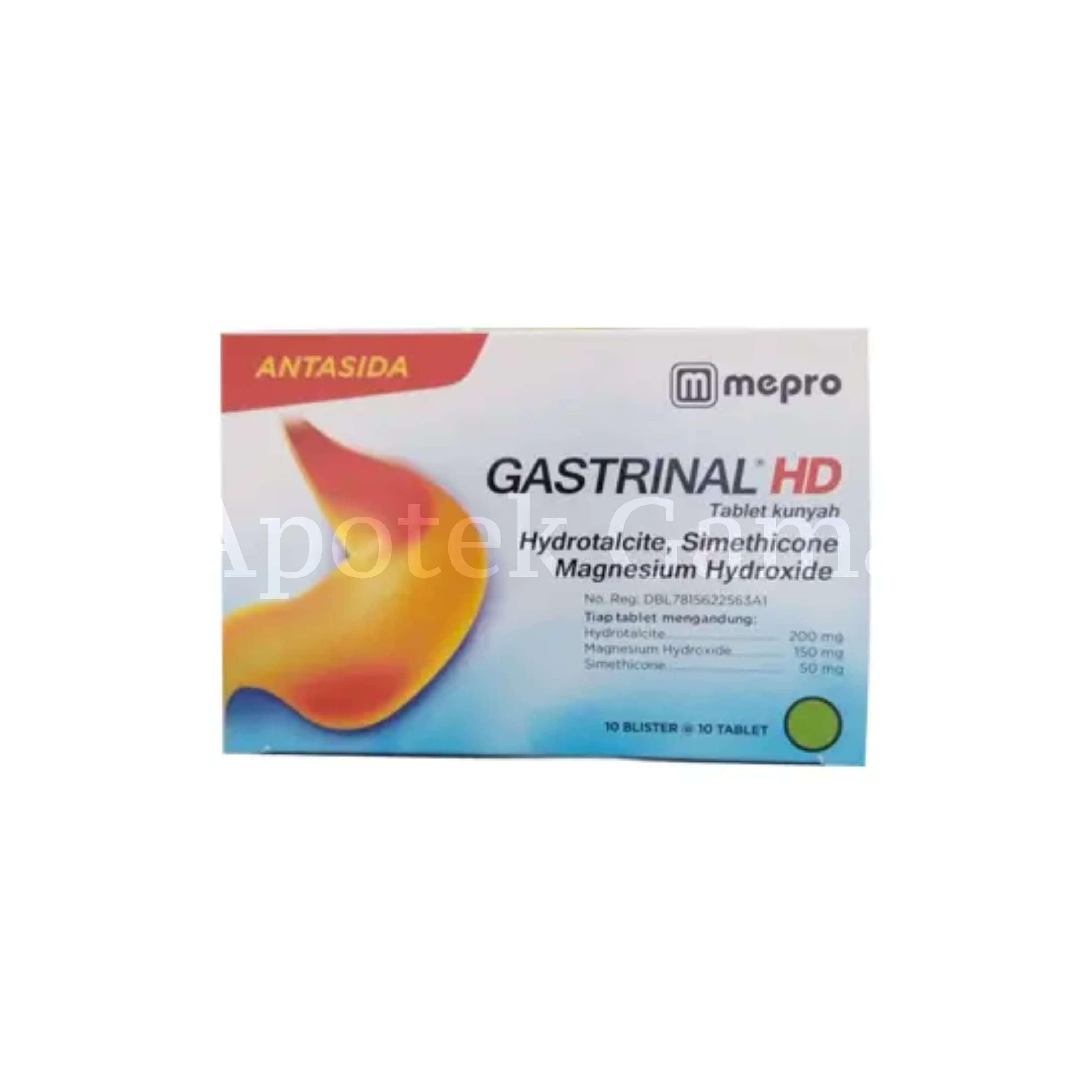 GASTRINAL TAB 3