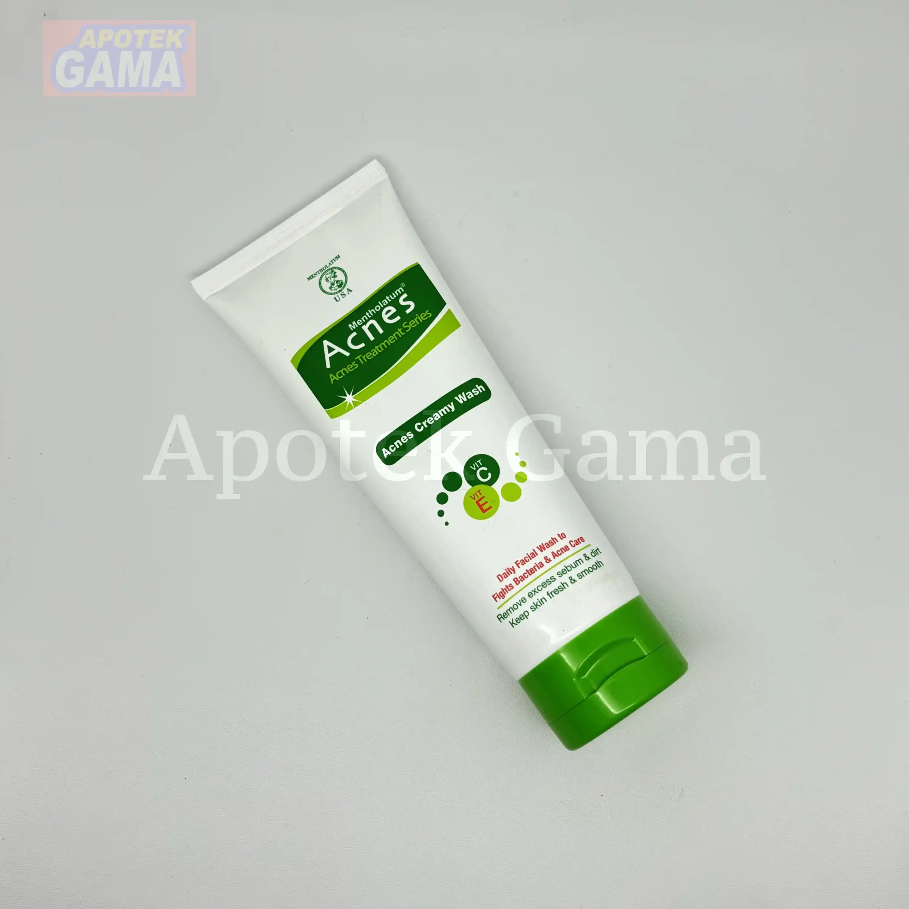ACNES CREAMY WASH 100GR 6