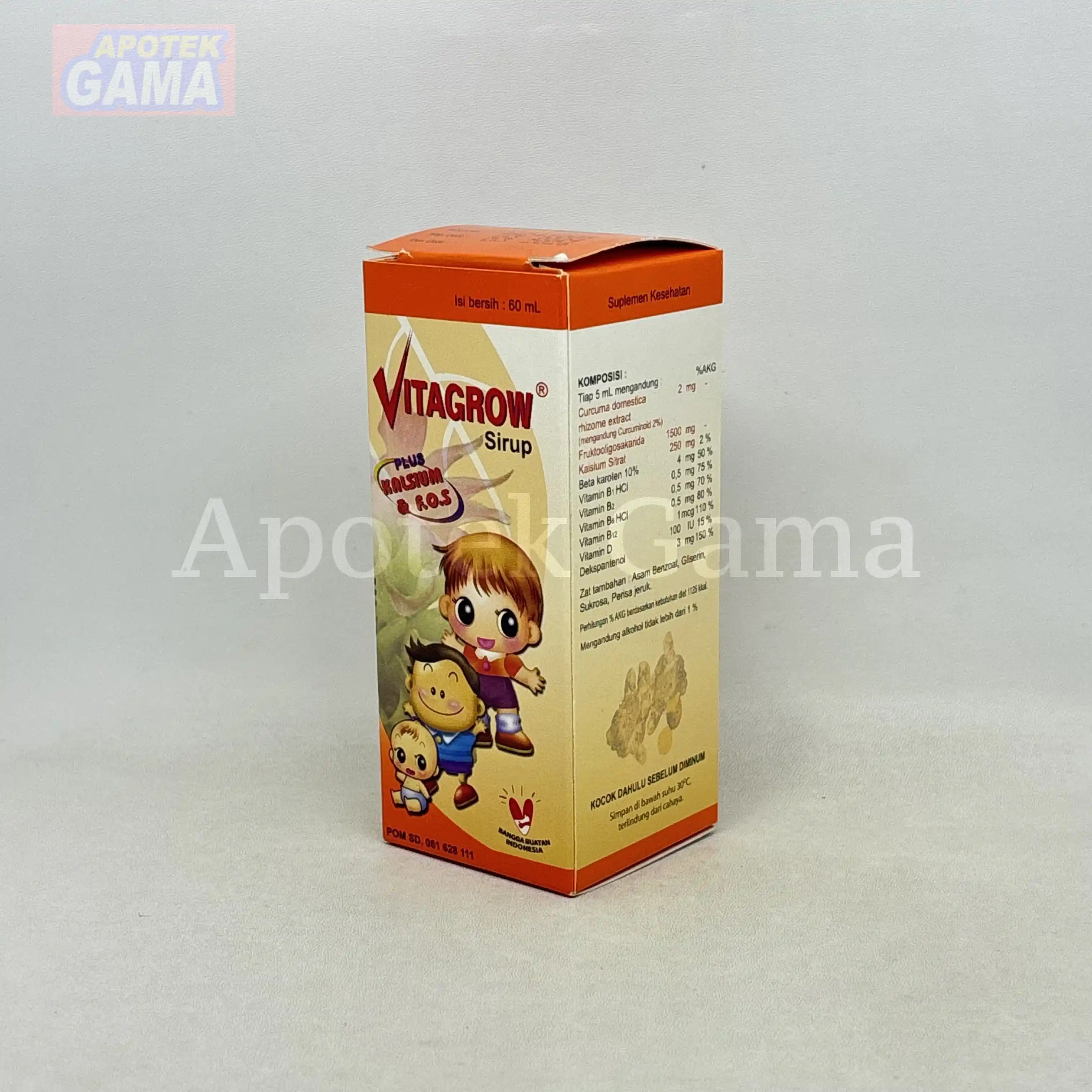 VITAGROW SYR 60 ML