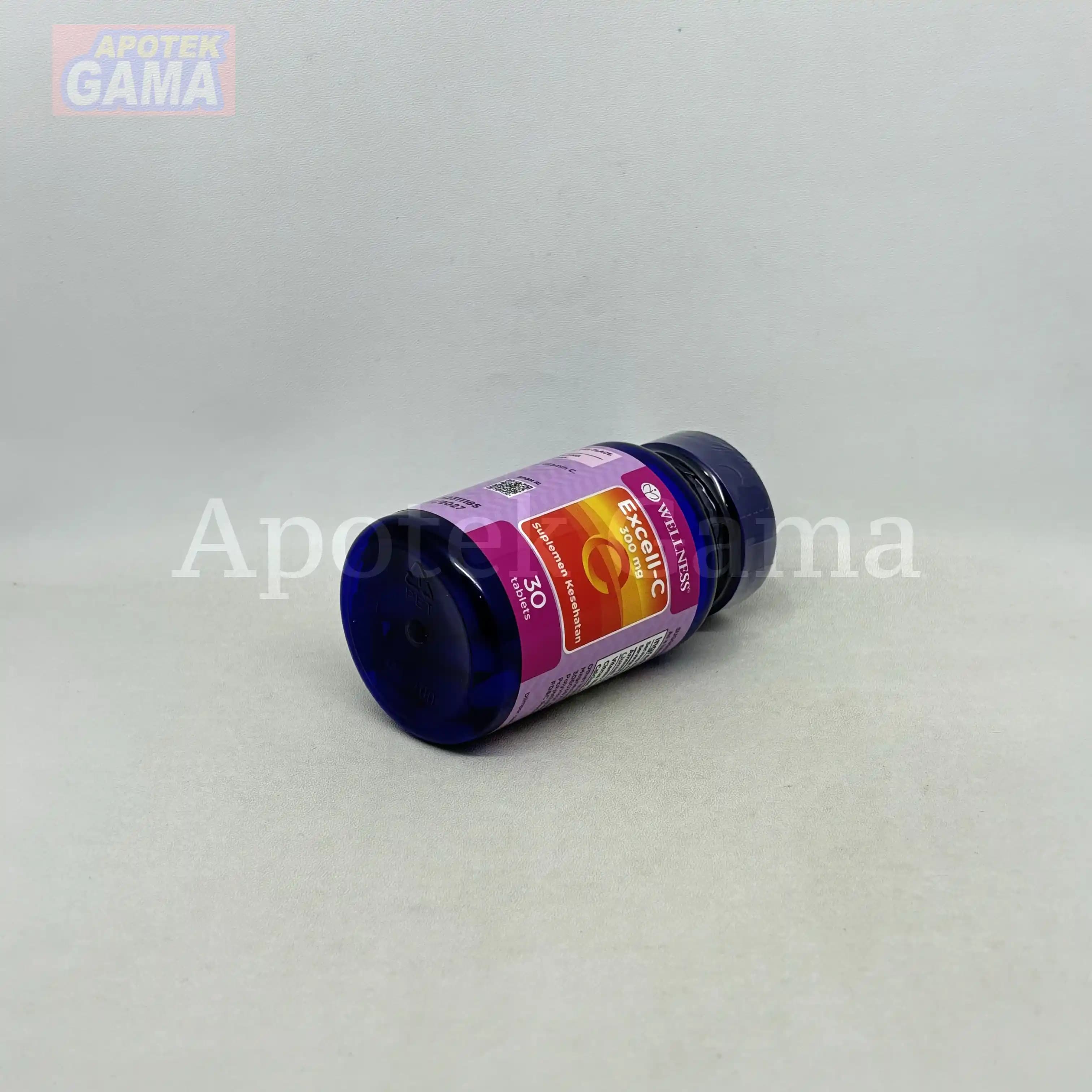 WELLNESS EXCELL C 300MG 30S 3