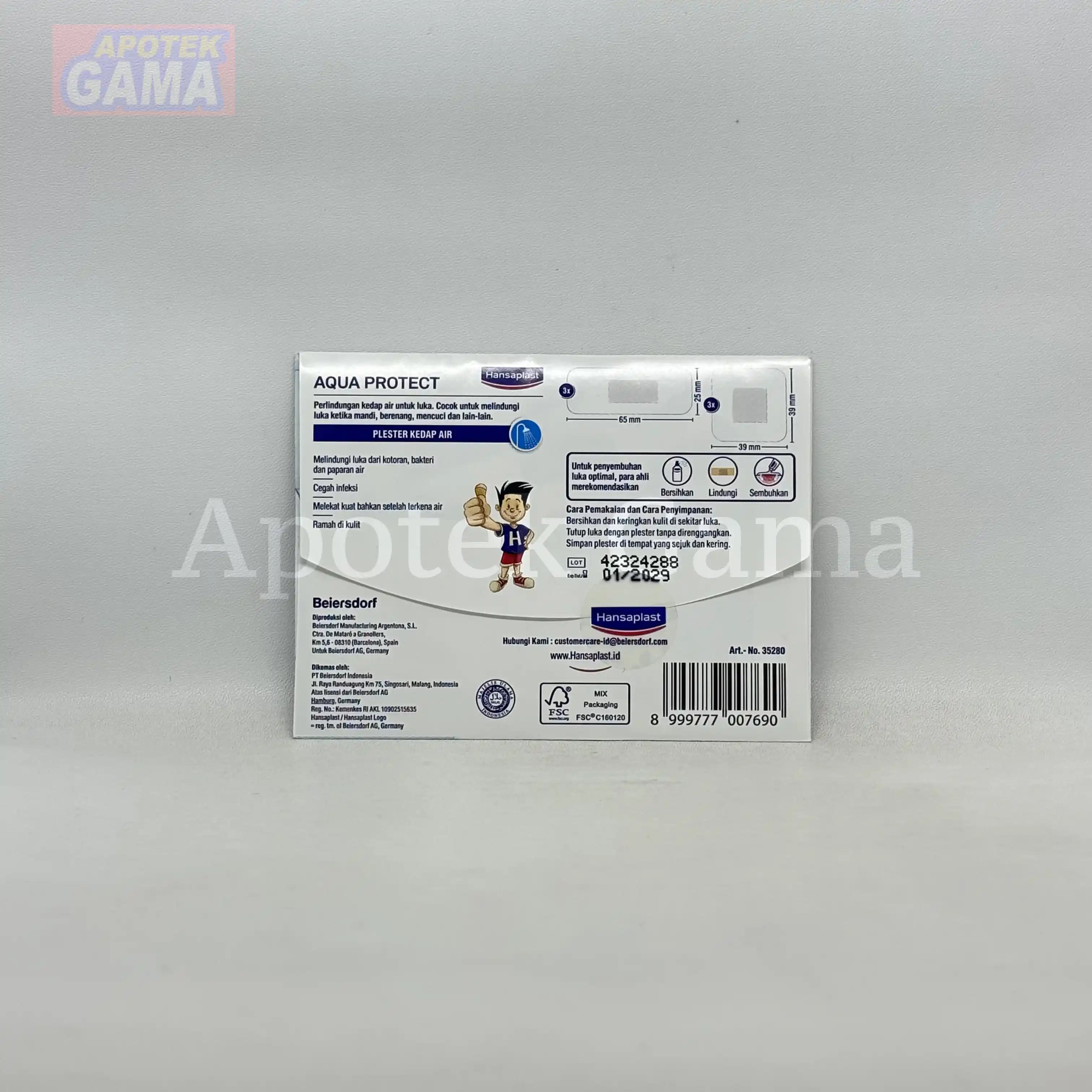 HANSAPLAST AQUA PROTECT 6S