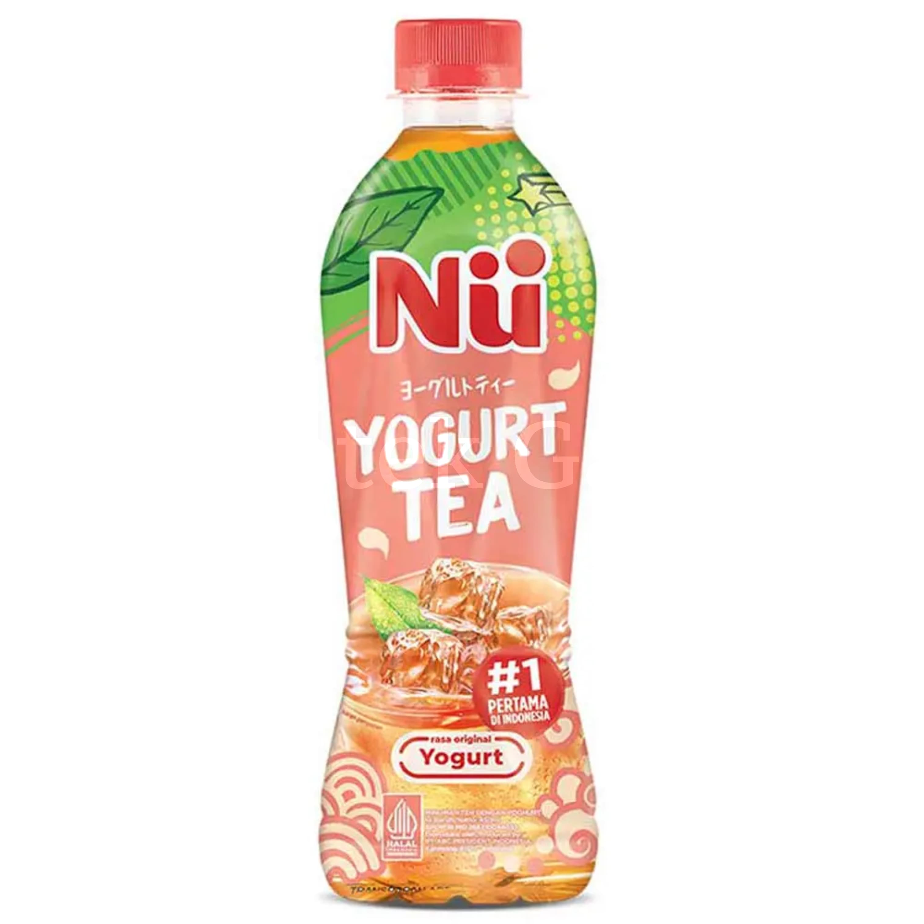 NU YOGURT TEA 450 ML