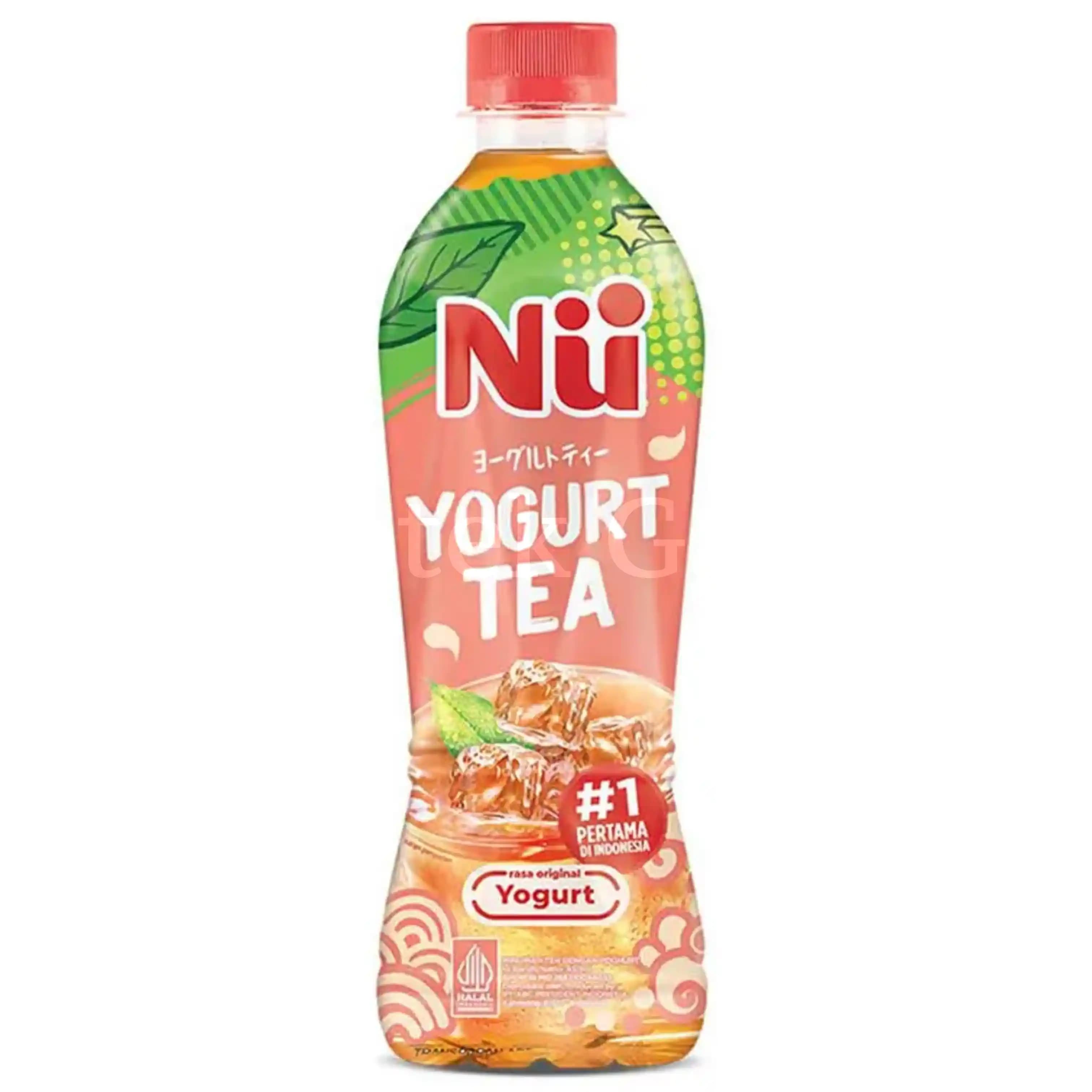 NU YOGURT TEA 450 ML 2