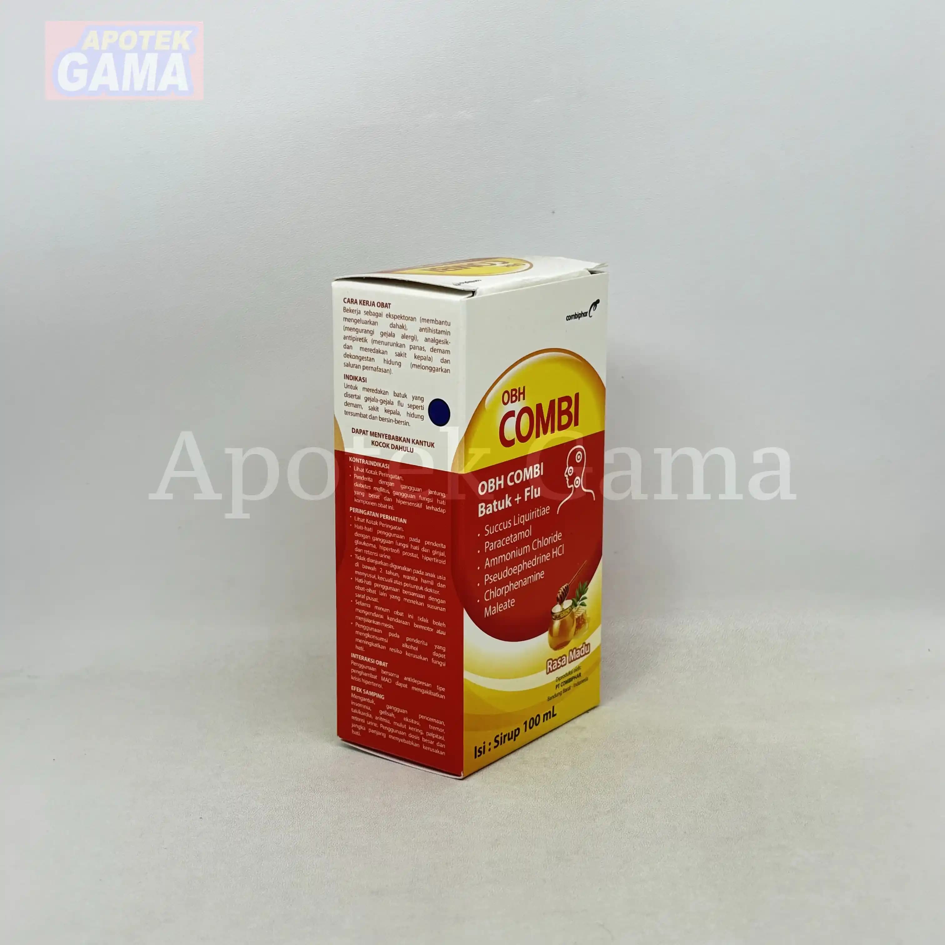 OBH COMBI PLUS MADU 100 ML 2