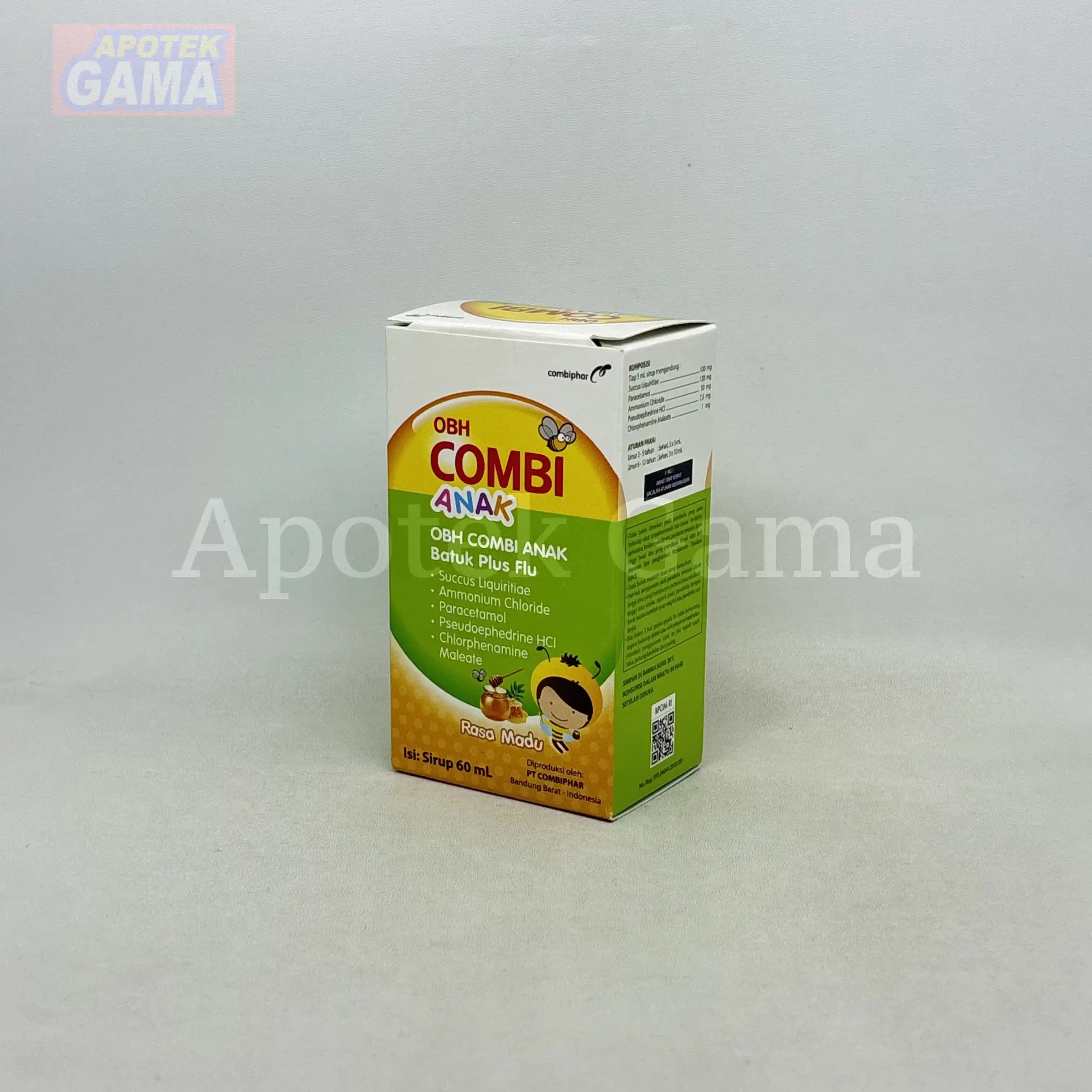 OBH COMBI ANAK MADU 60ML 