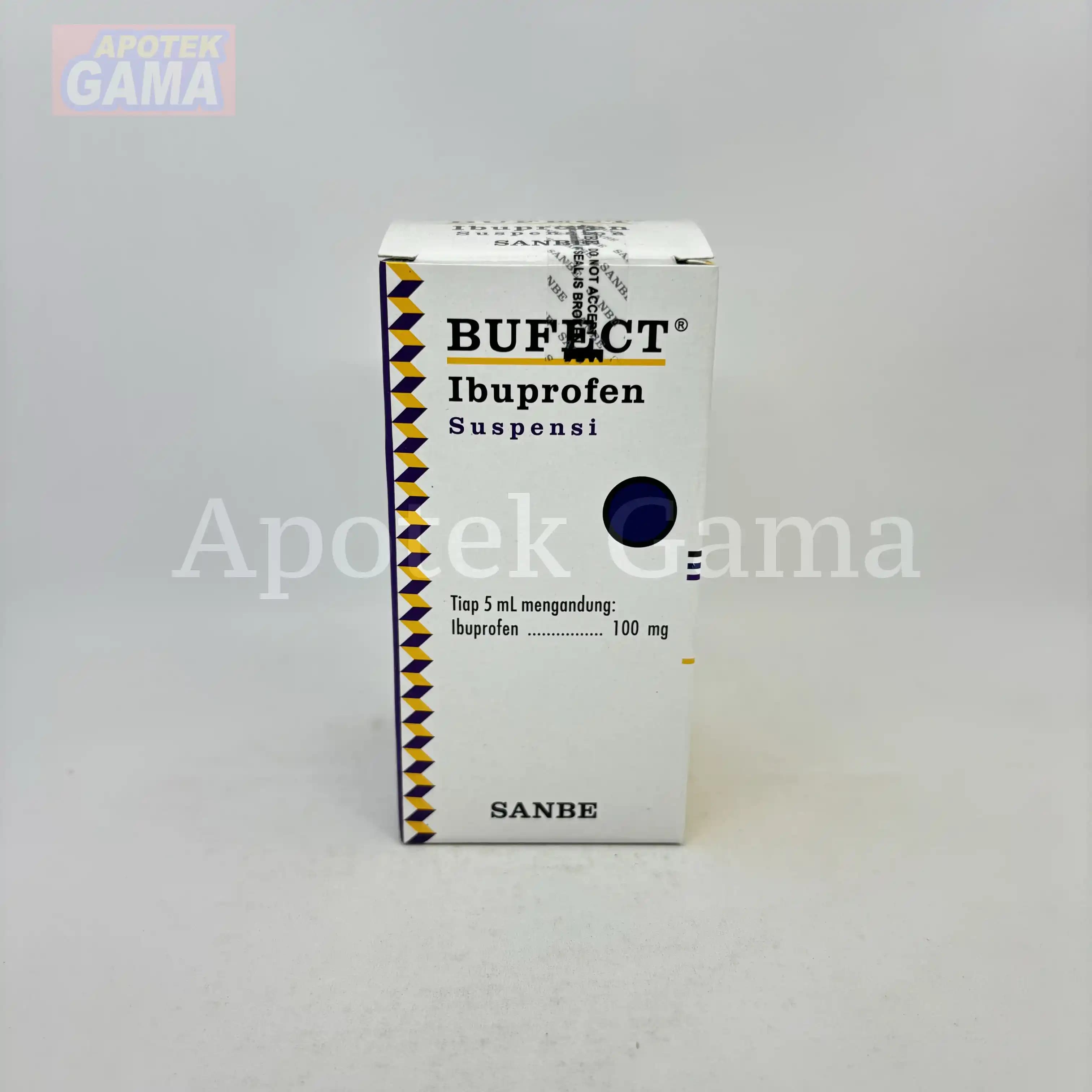 BUFECT SYR 60 ML 2