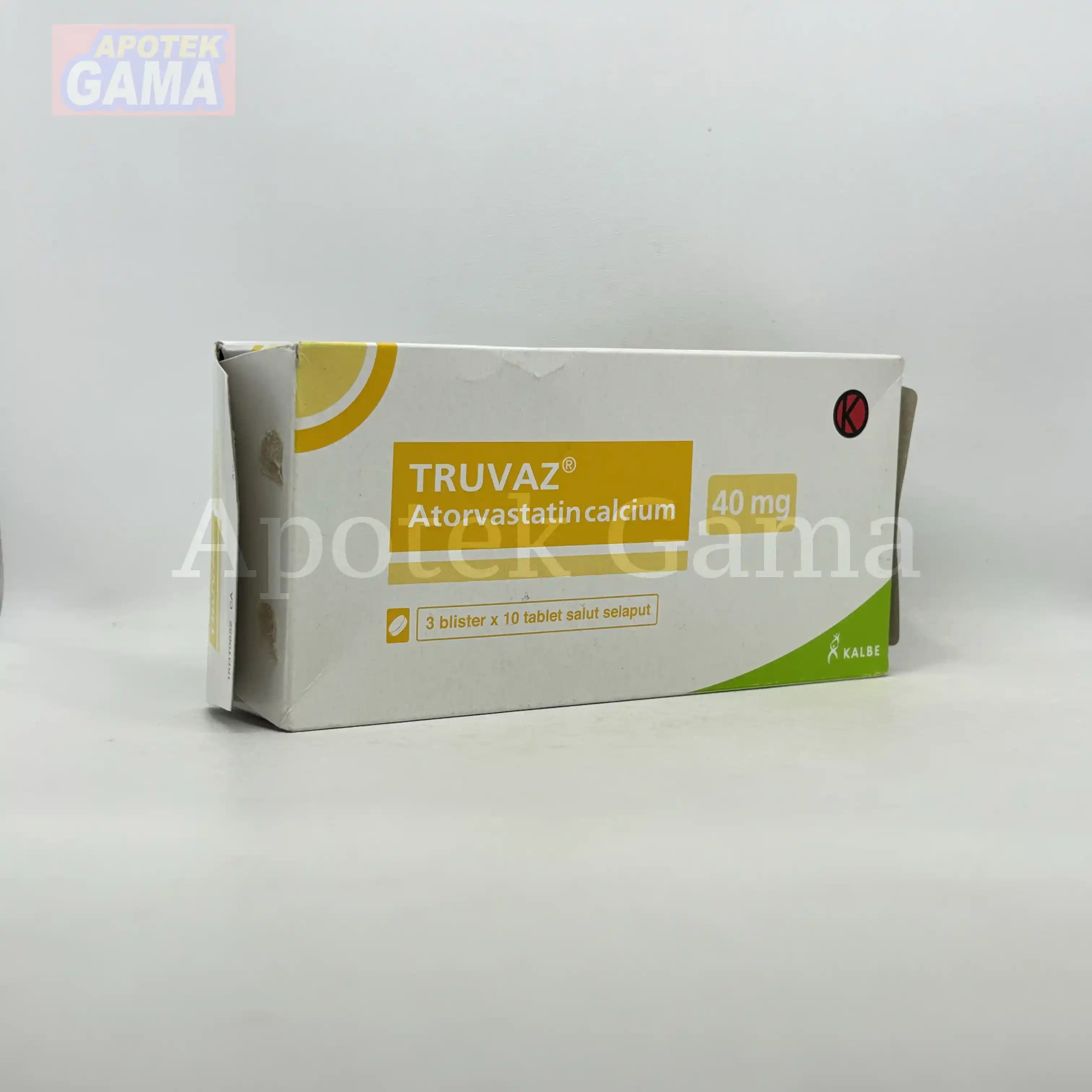 TRUVAZ TAB 40MG
