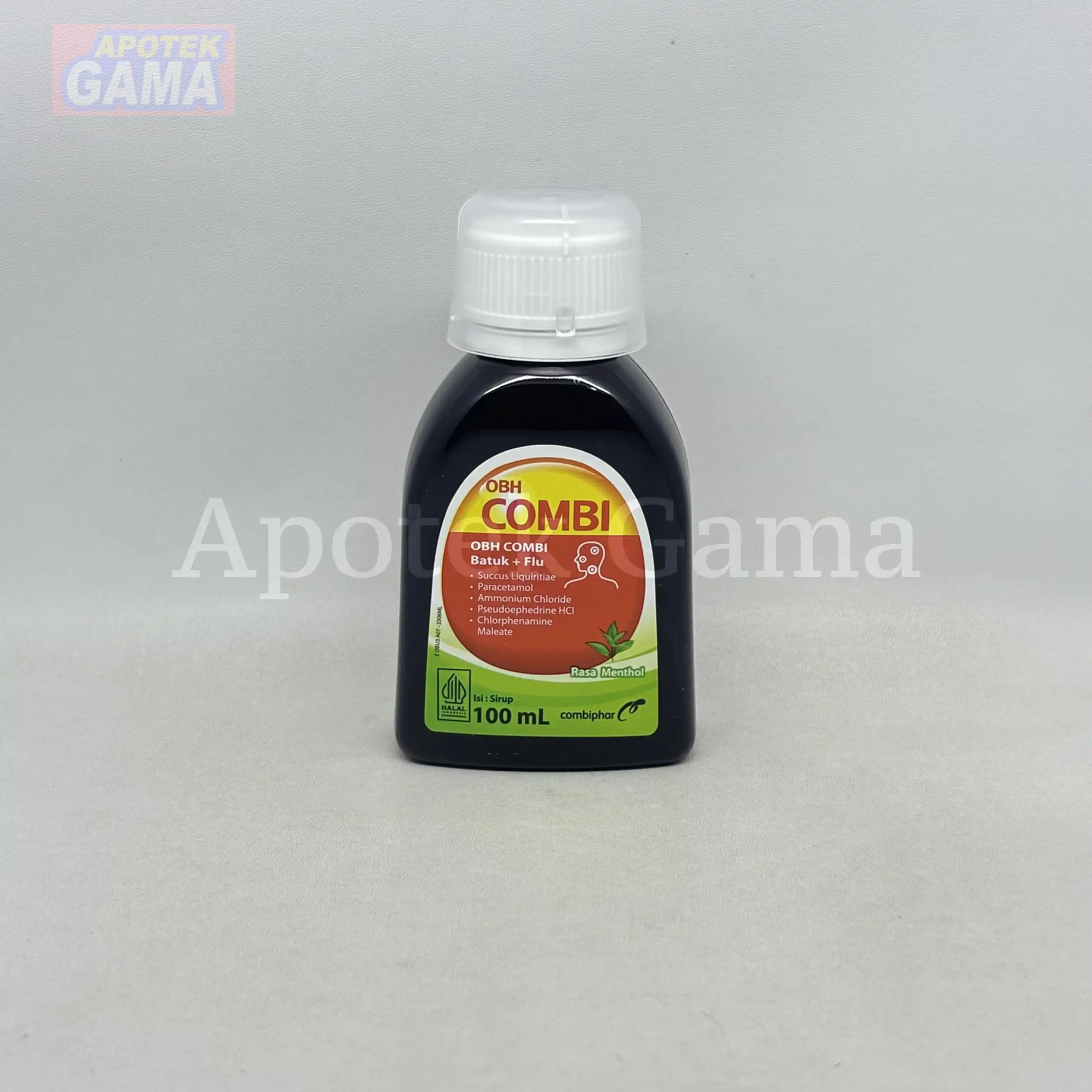 OBH COMBI PLUS MENTOL 100 ML 5