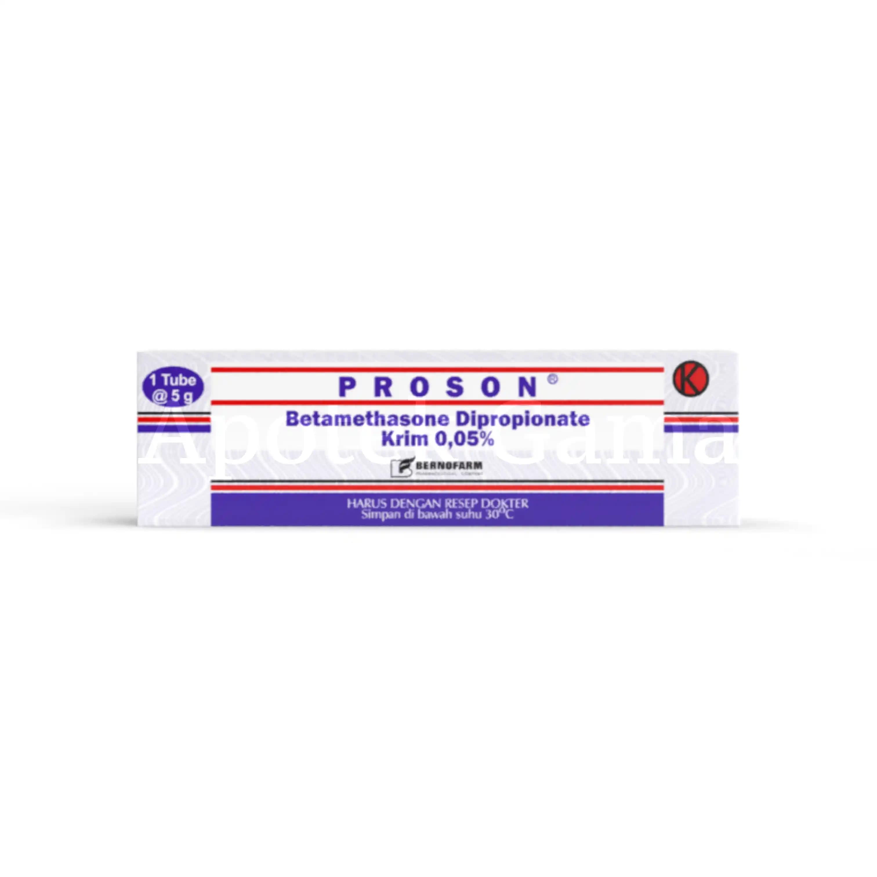 PROSON CREAM 5 GRAM