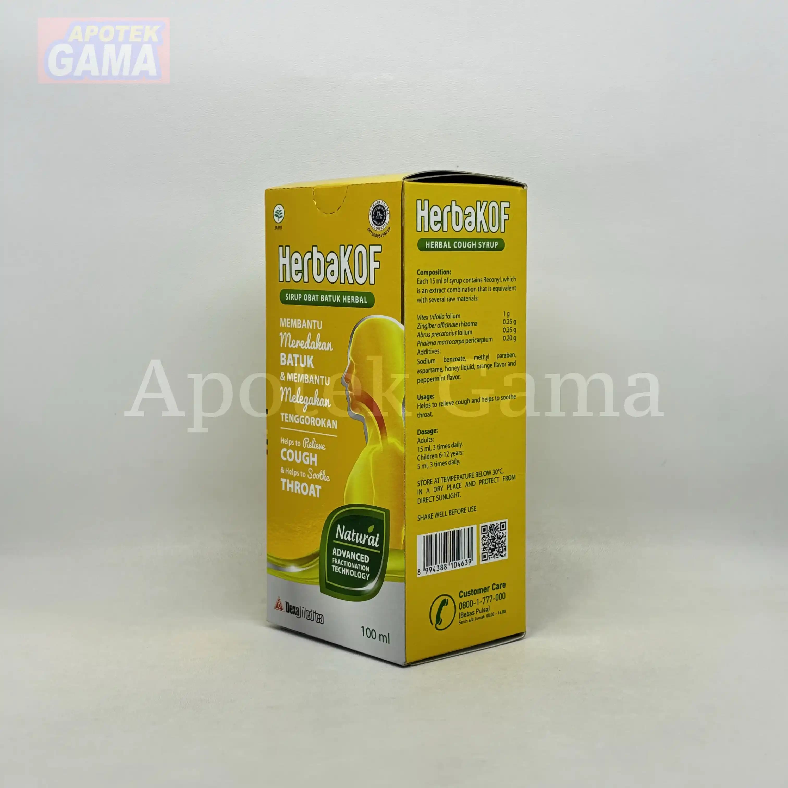 HERBAKOF SYR 100 ML 4