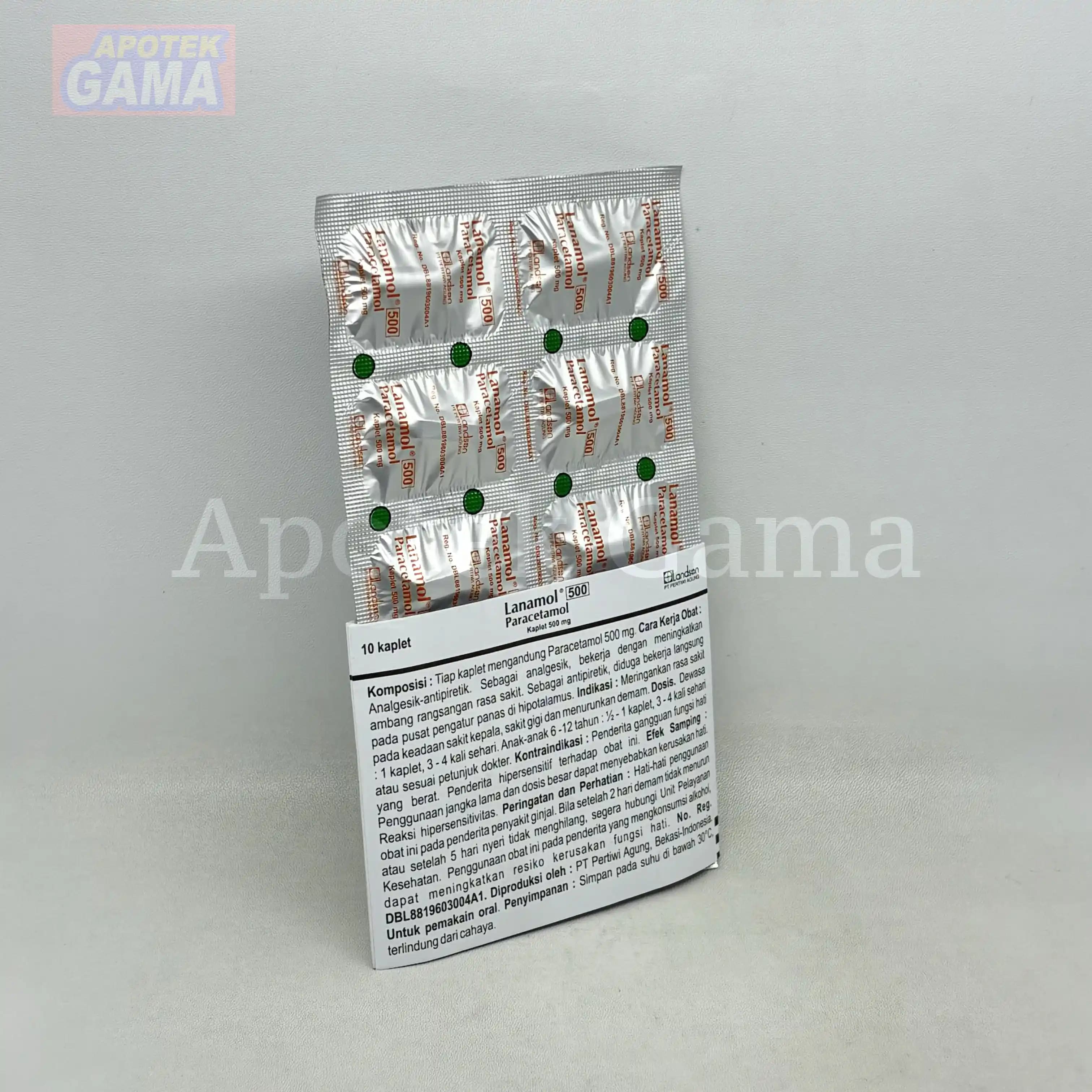 LANAMOL KAP/100 5