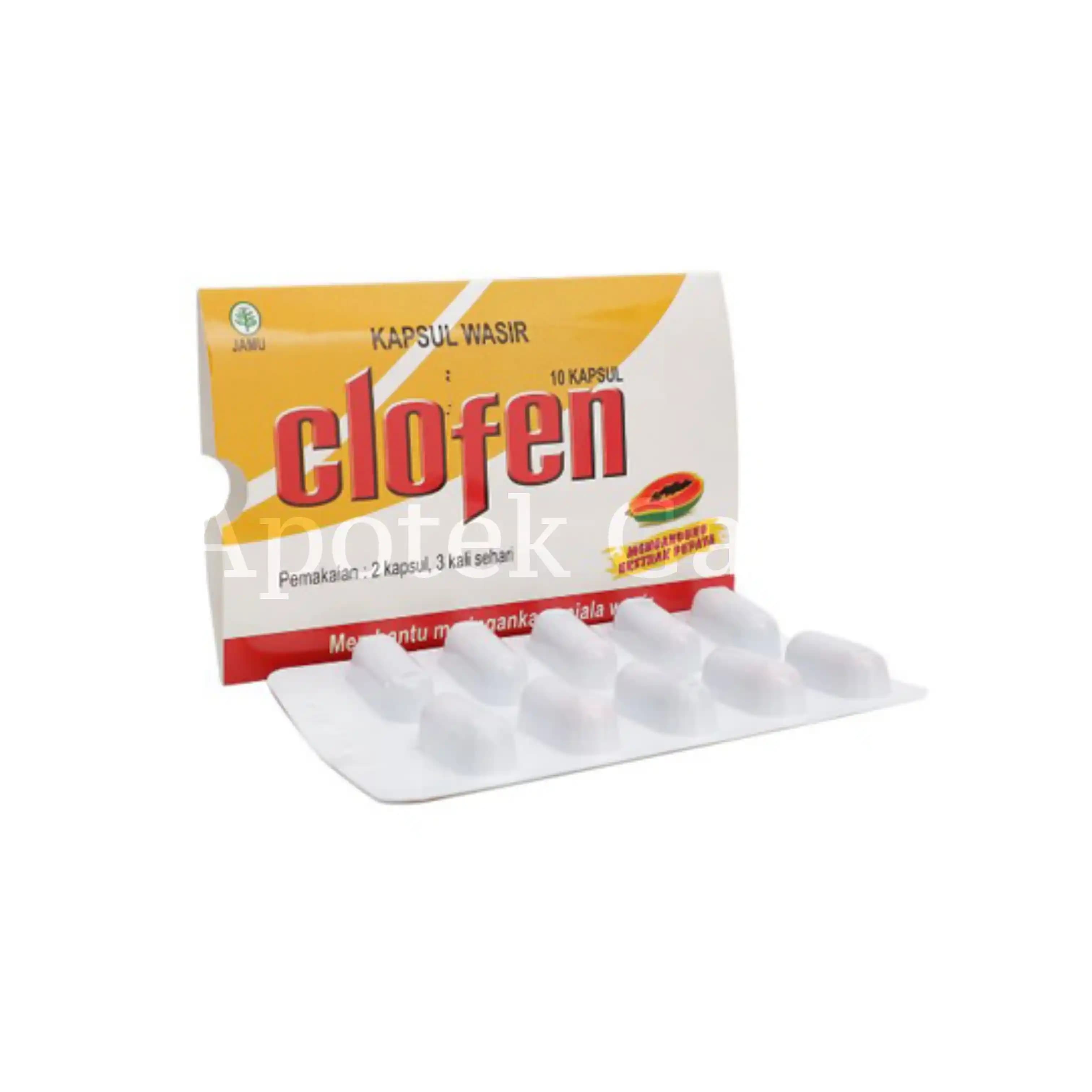 CLOFEN KAPSUL