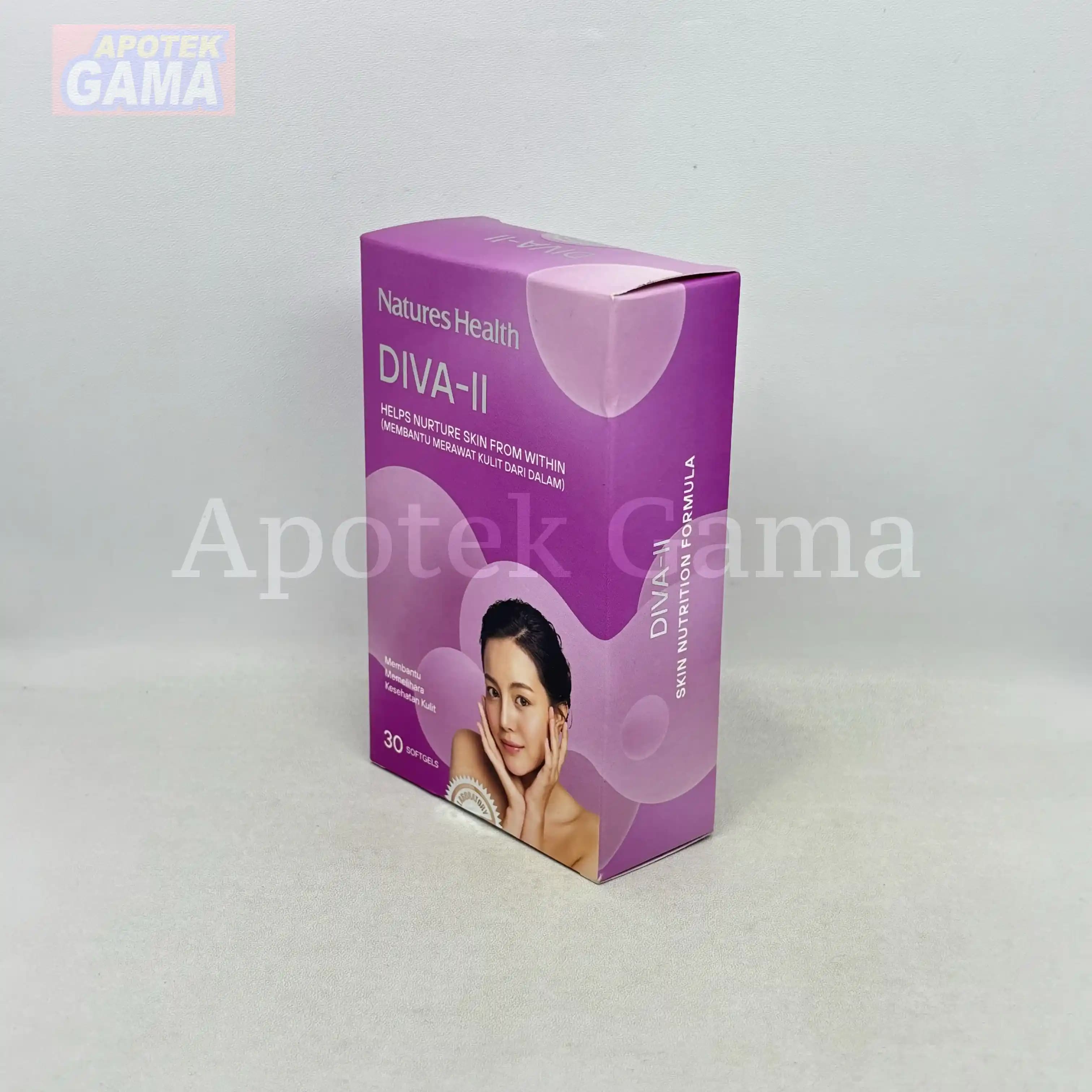 NATURES HEALTH DIVA II SKIN FORMULA 