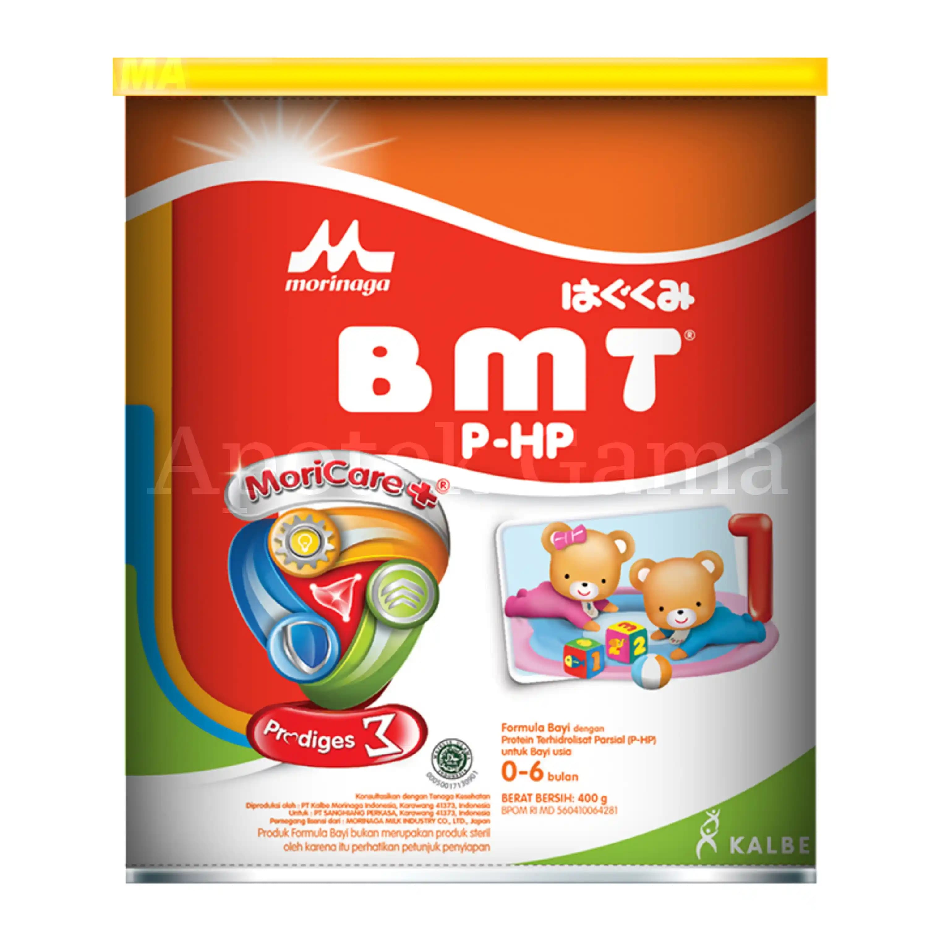 MORINAGA BMT PHP 400GR 2