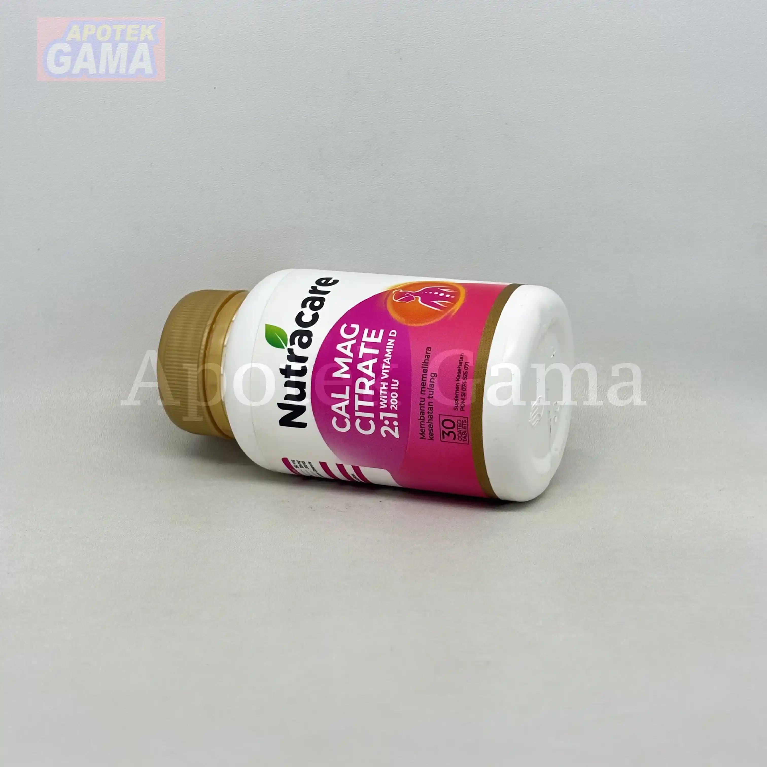 NUTRACARE CAL MAG CITRATE 30S 3