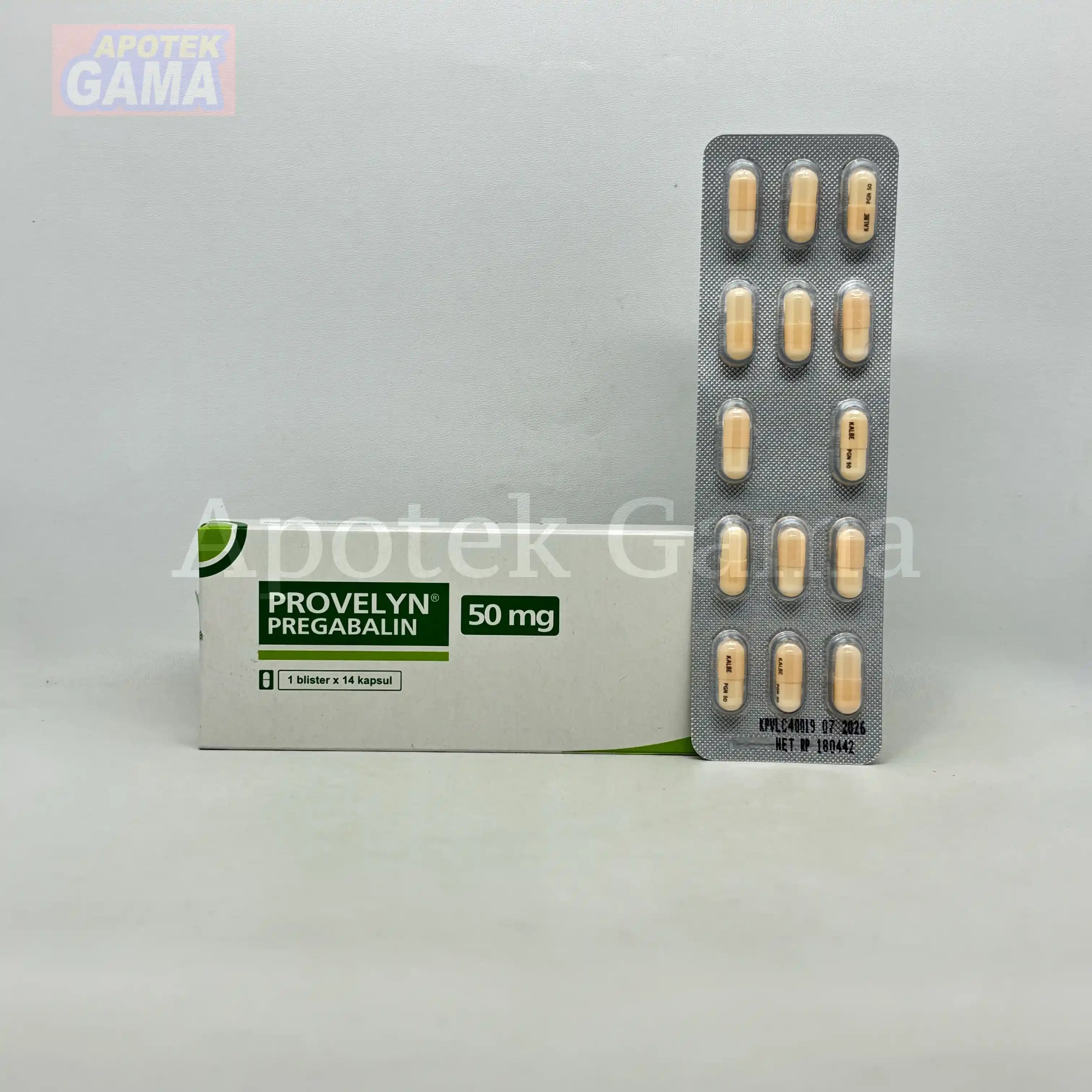 PROVELYN 50MG  3