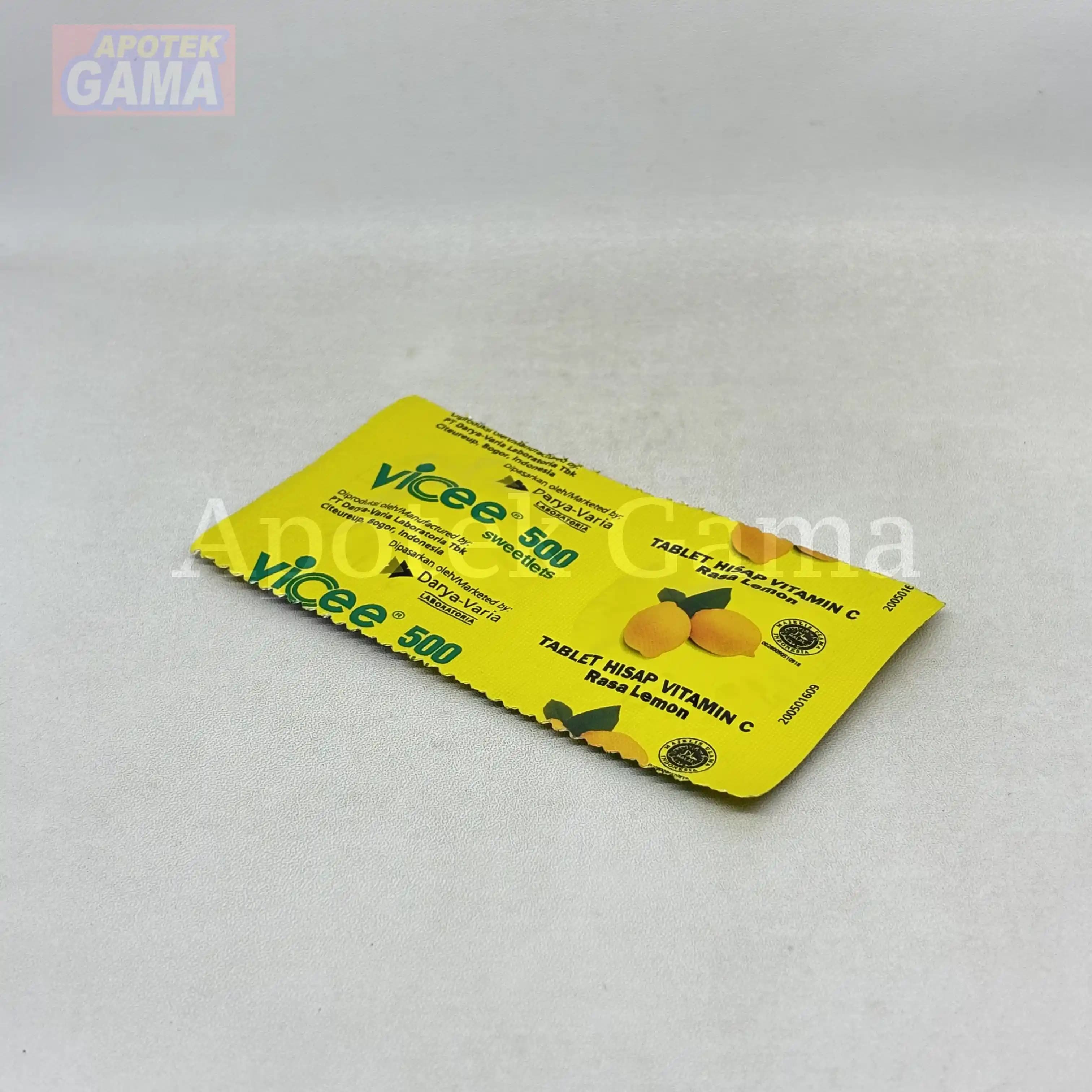 VICEE TAB HISAP LEMON 2S 2