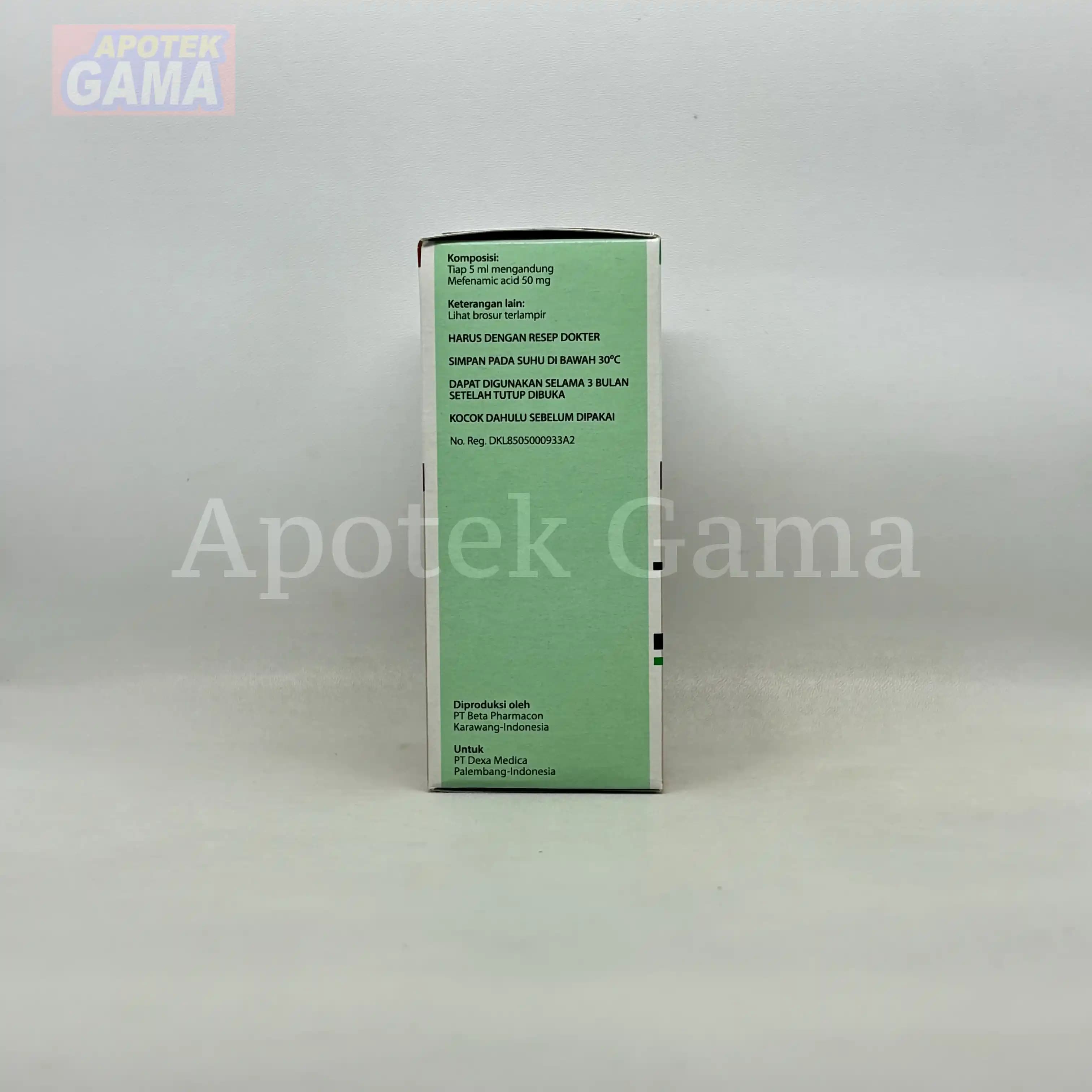 PONDEX SYR 60 ML 4
