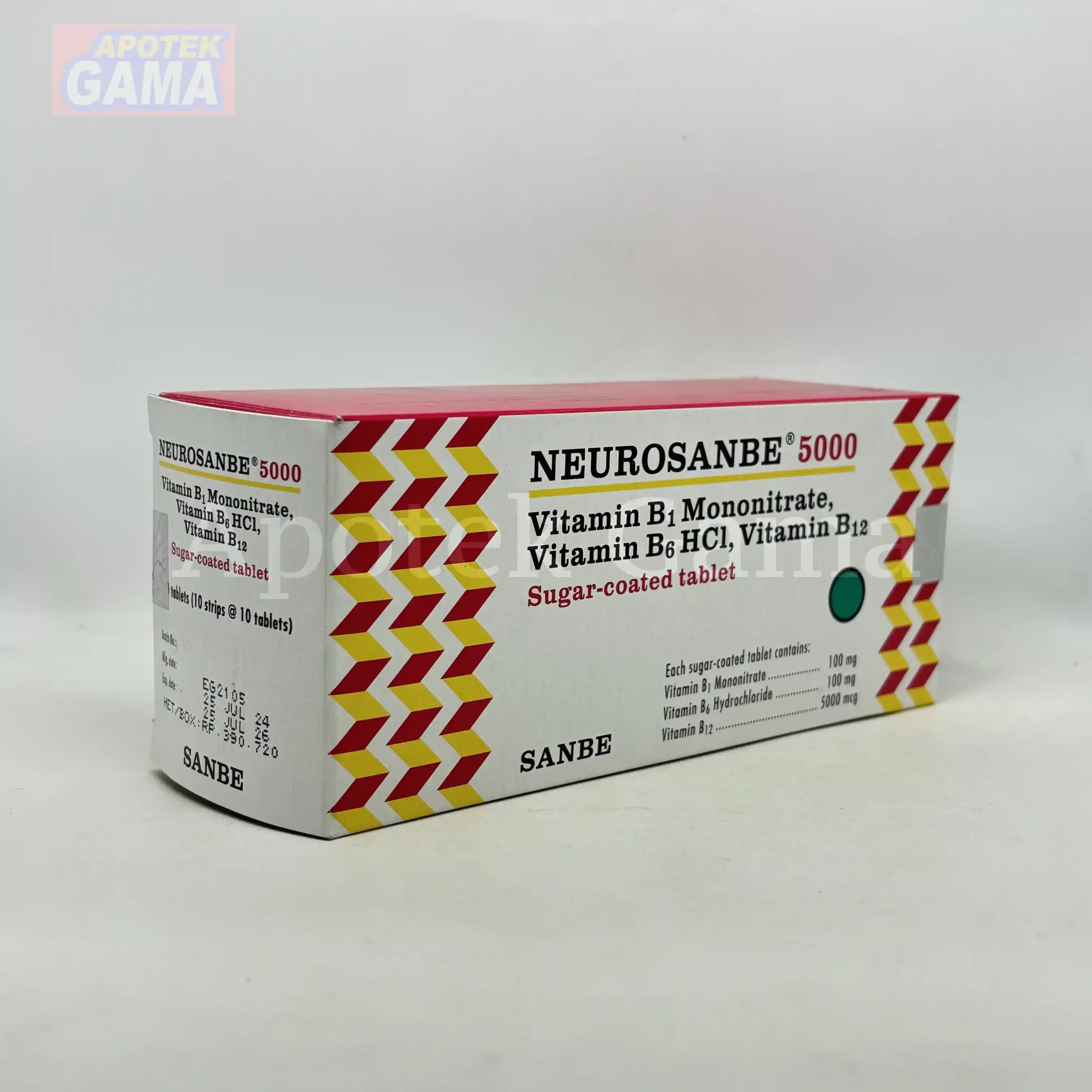 NEUROSANBE TAB 5000 5