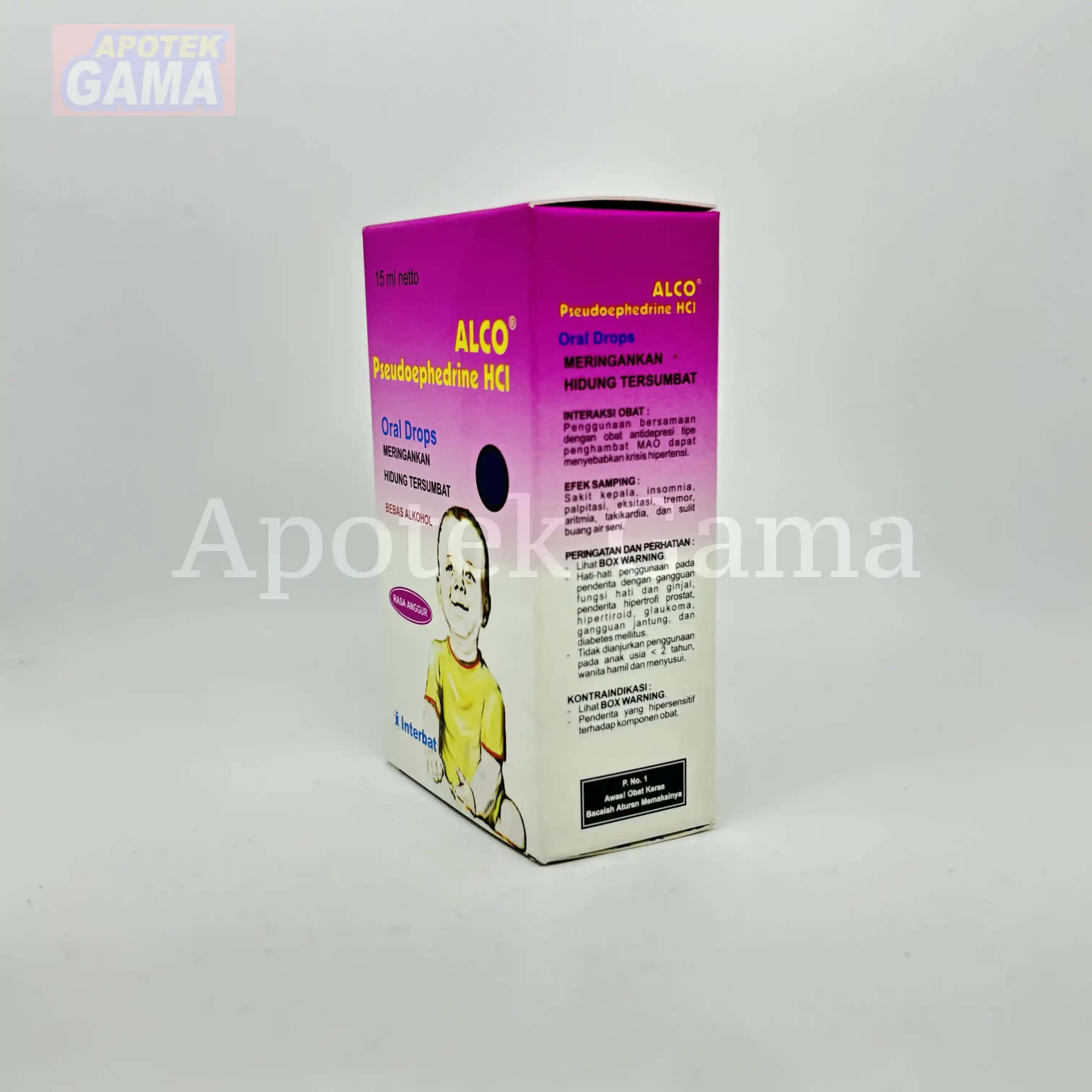 ALCO ORAL DROPS 3