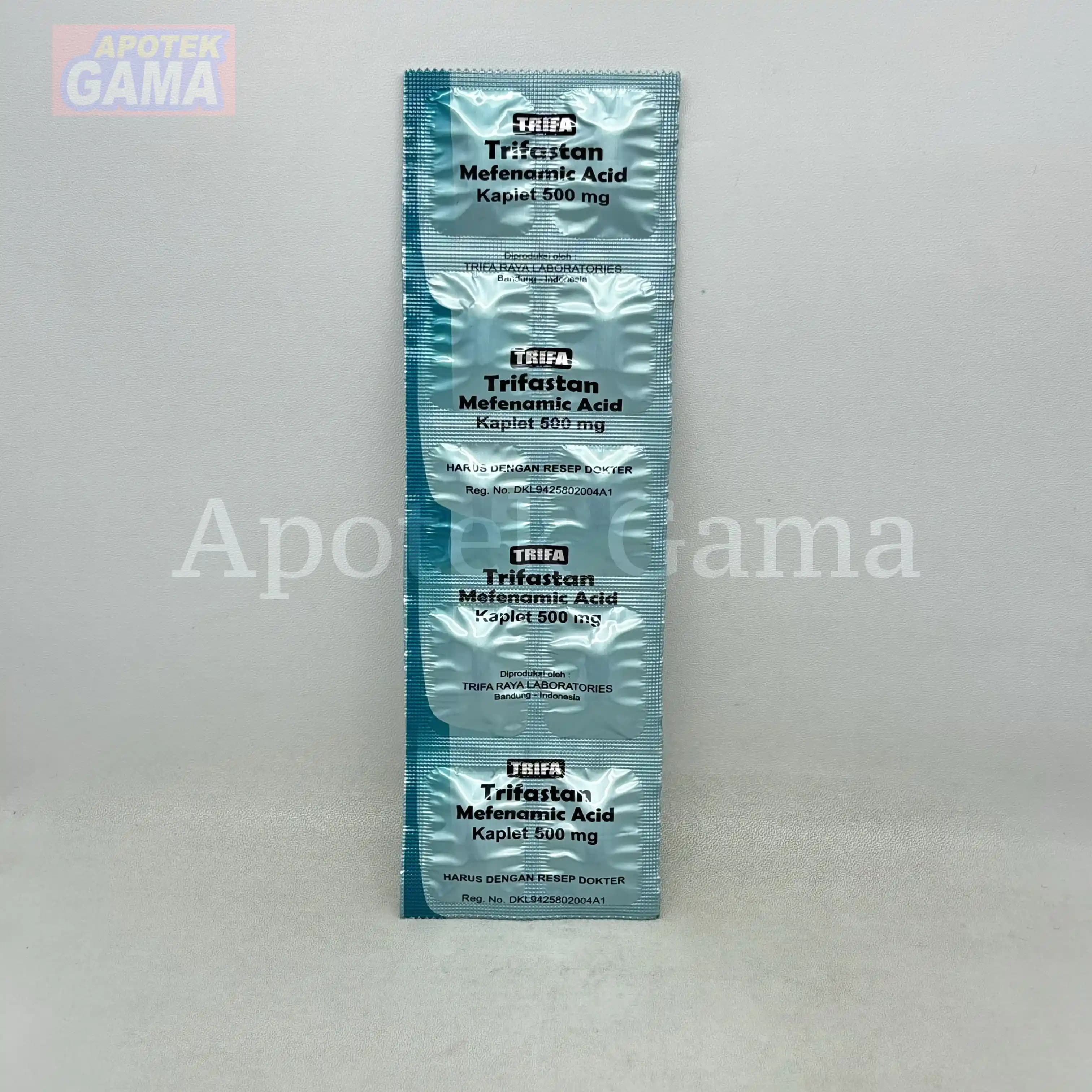 TRIFASTAN 500MG 4