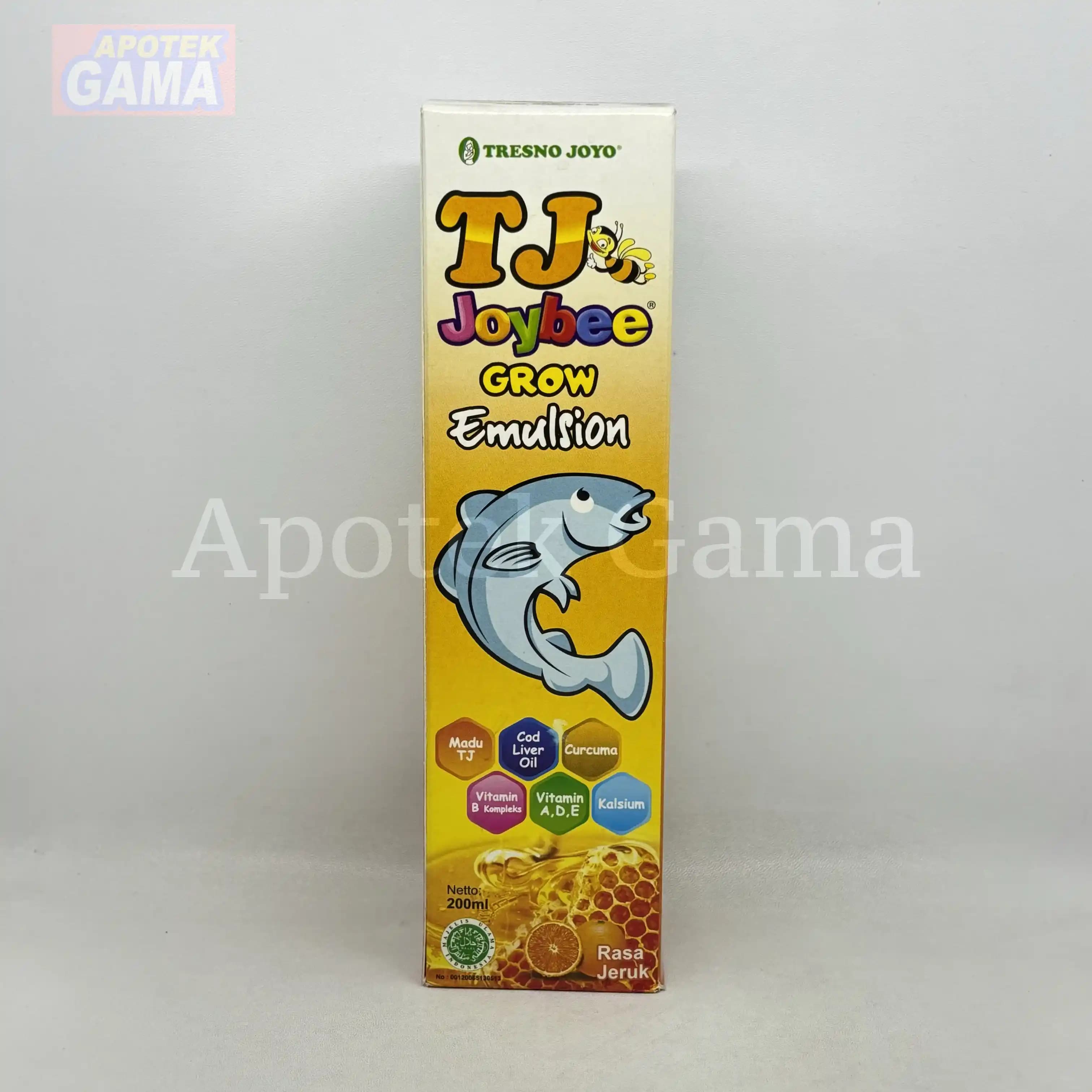 TJ JOYBEE GROW EMULSION JERUK 200ML
