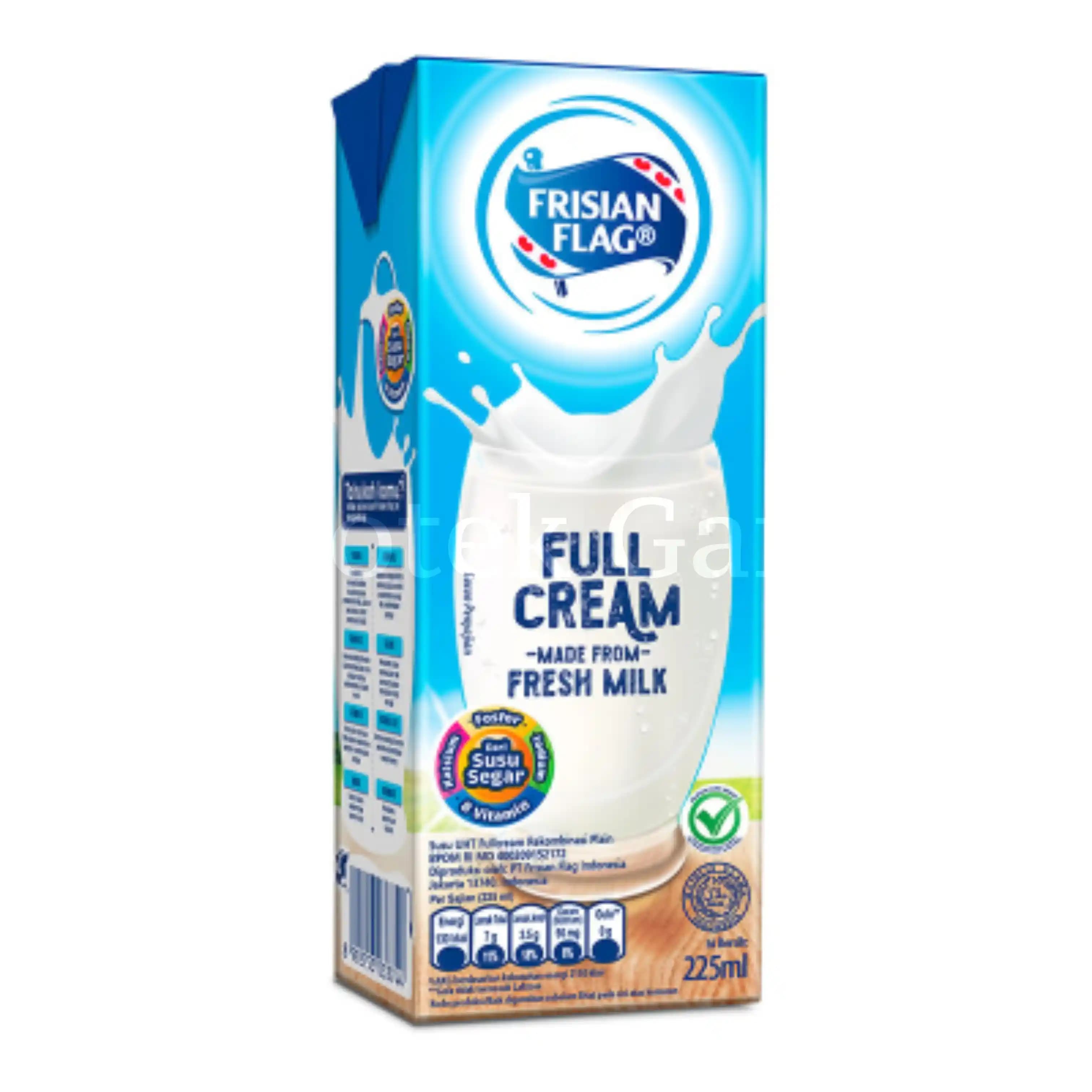 FRISIAN FLAG FULL CREAM 225ML