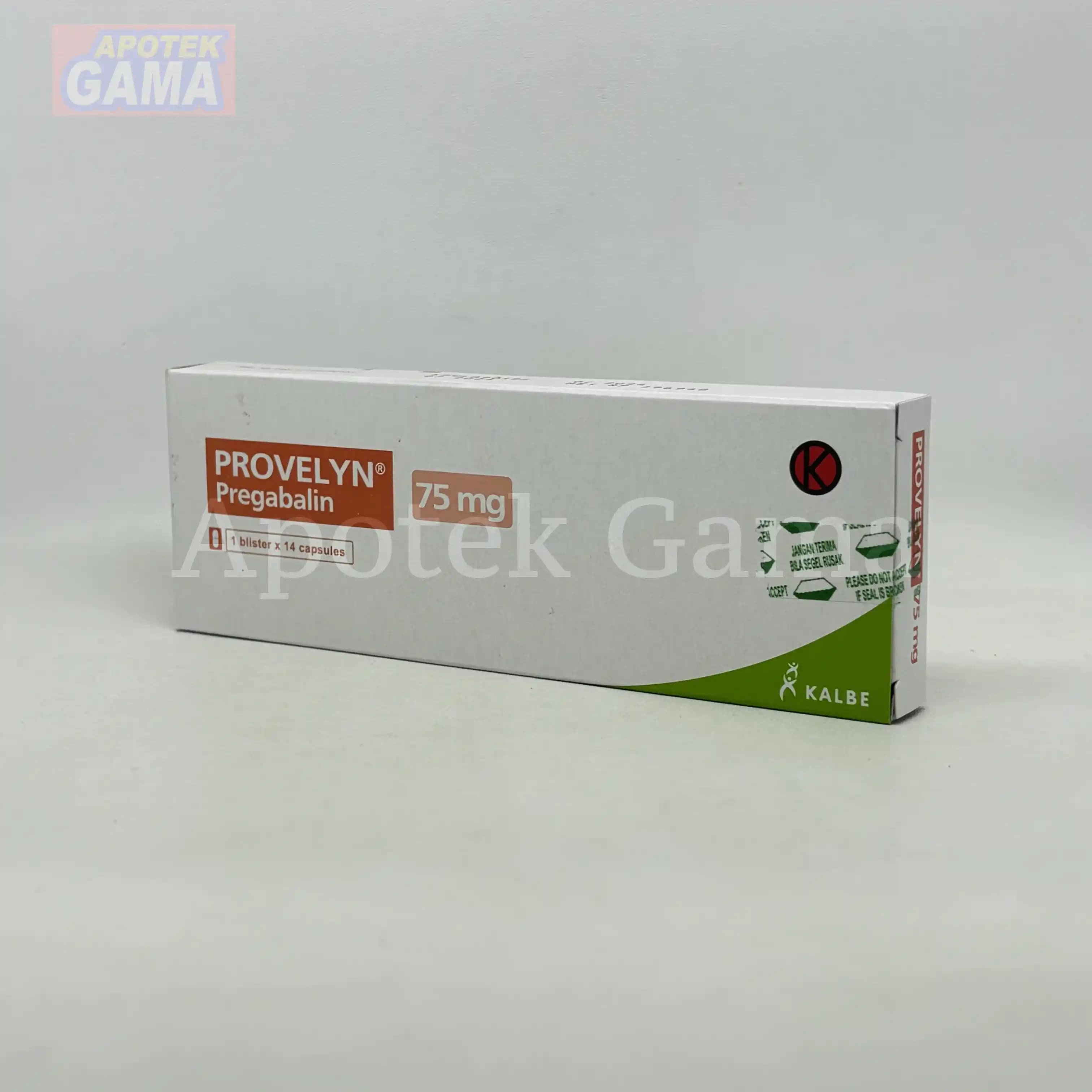 PROVELYN 75 MG 5