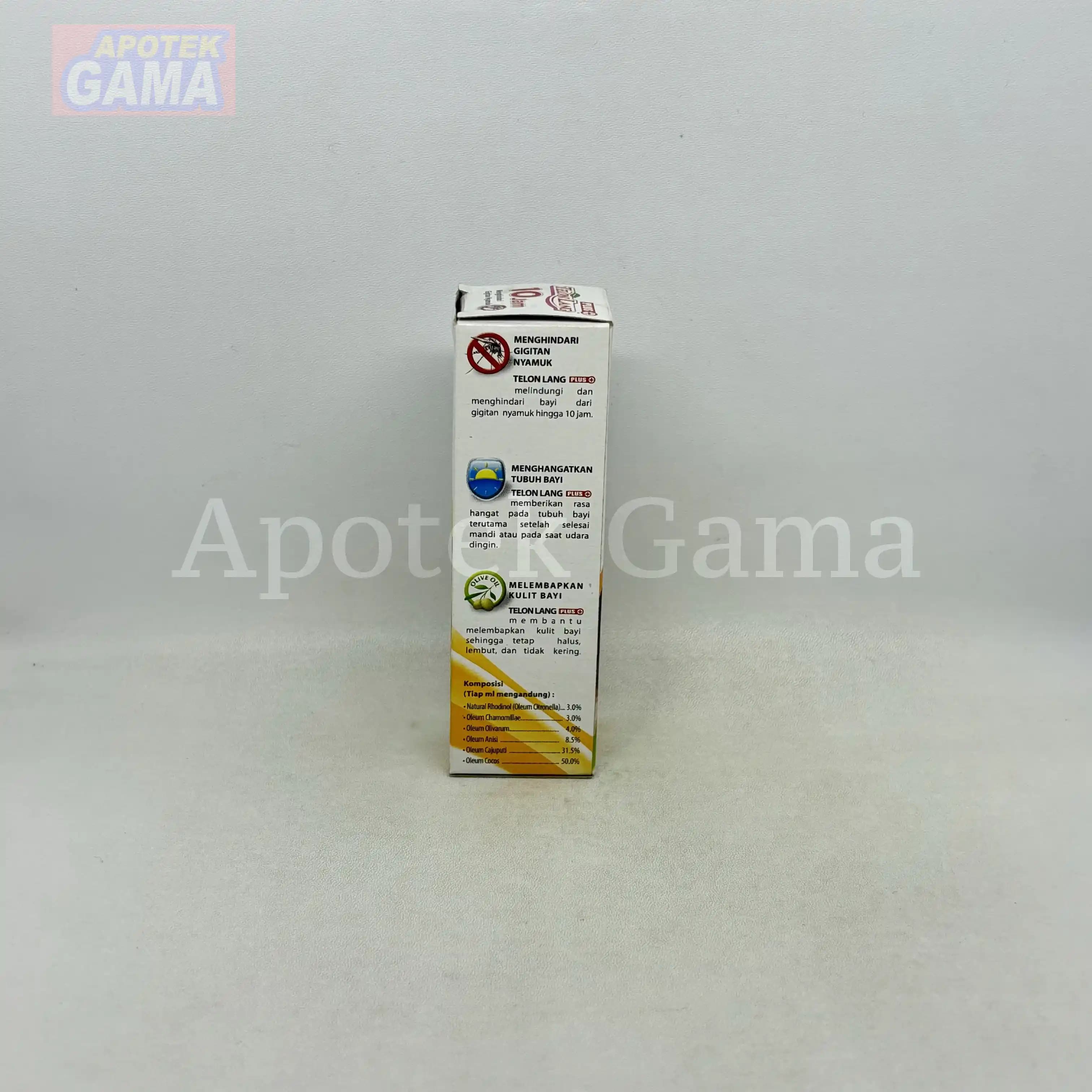 TELON LANG PLUS TRIPLE ACTION 30 ML 3
