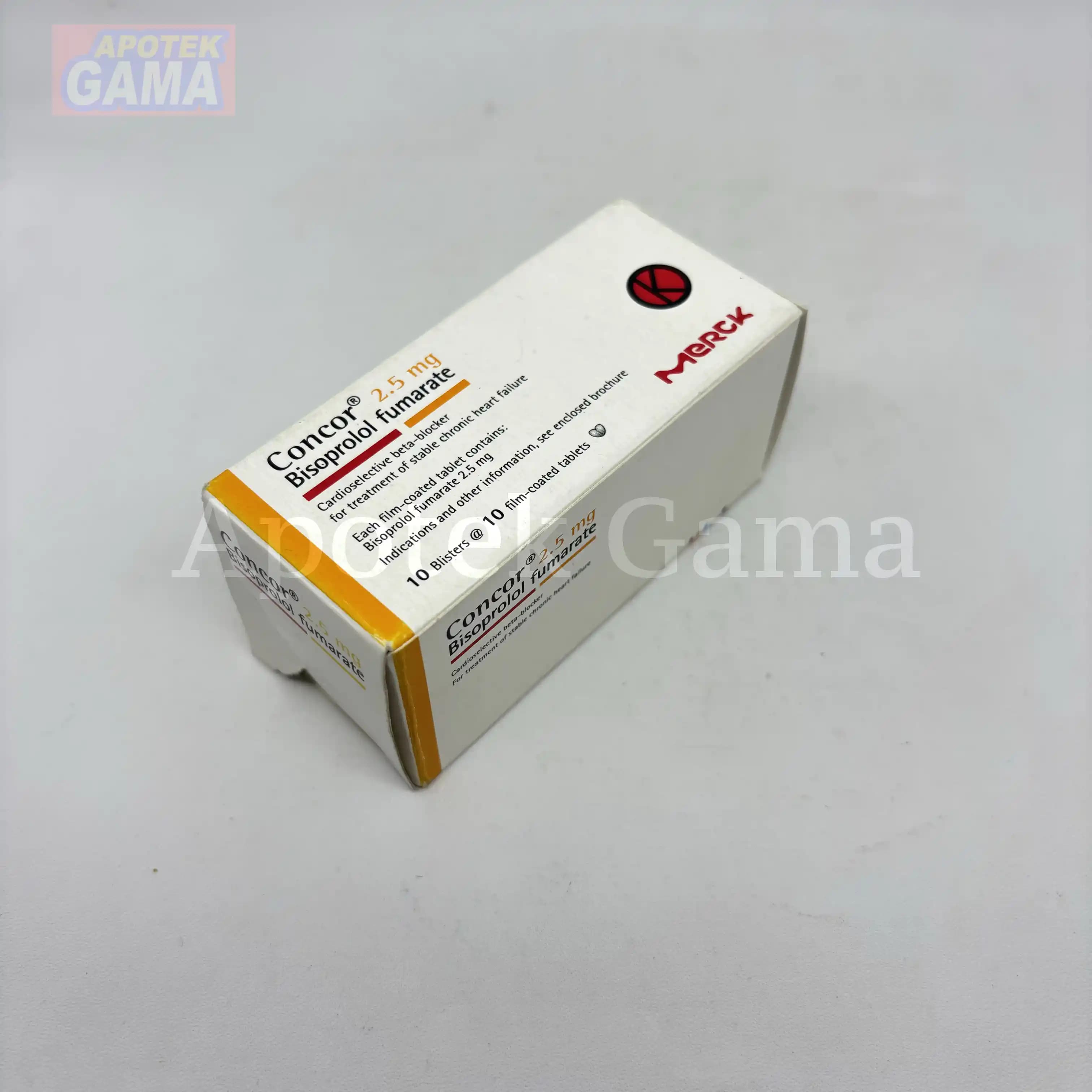 CONCOR TAB 2.5 5
