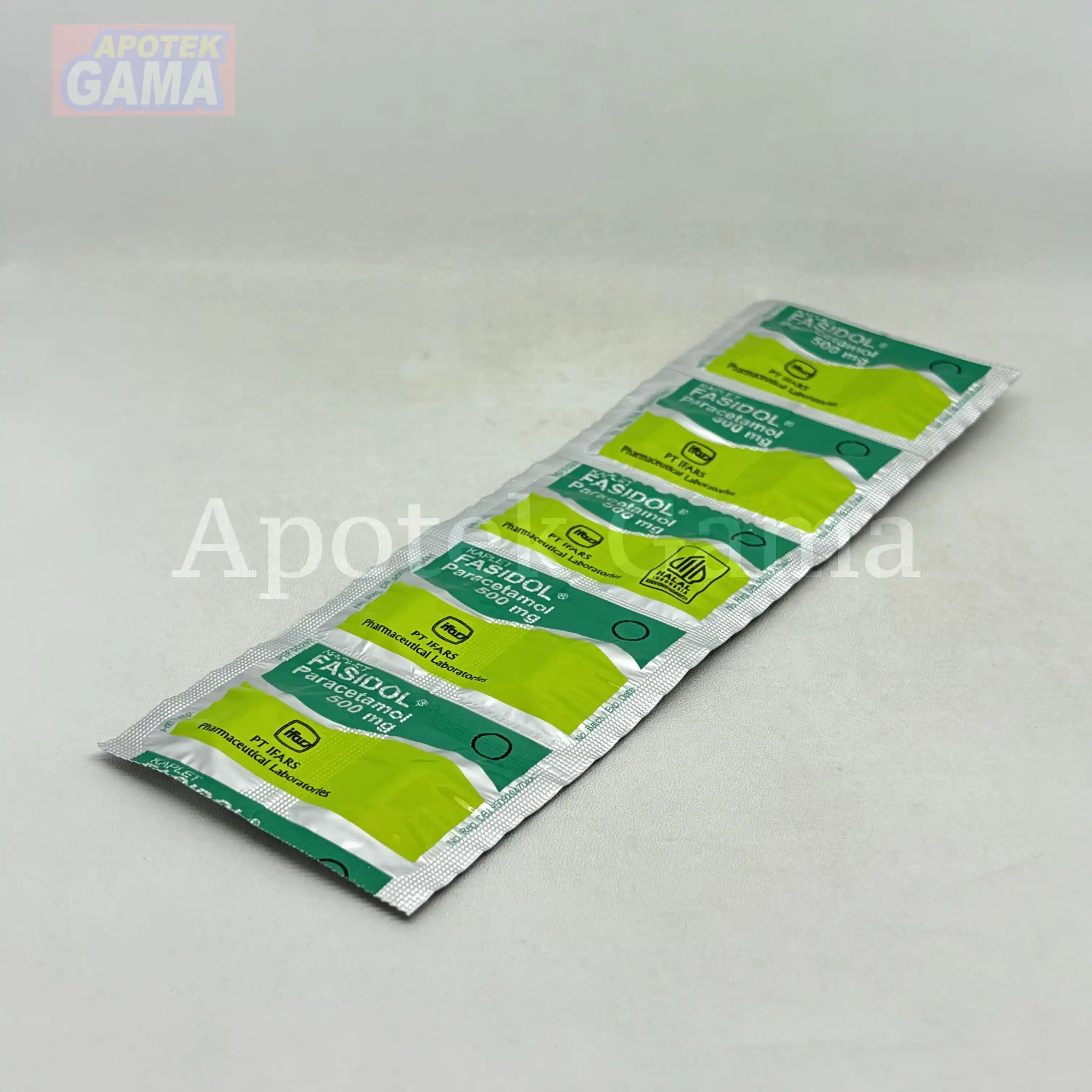 FASIDOL 500 TAB/100 2