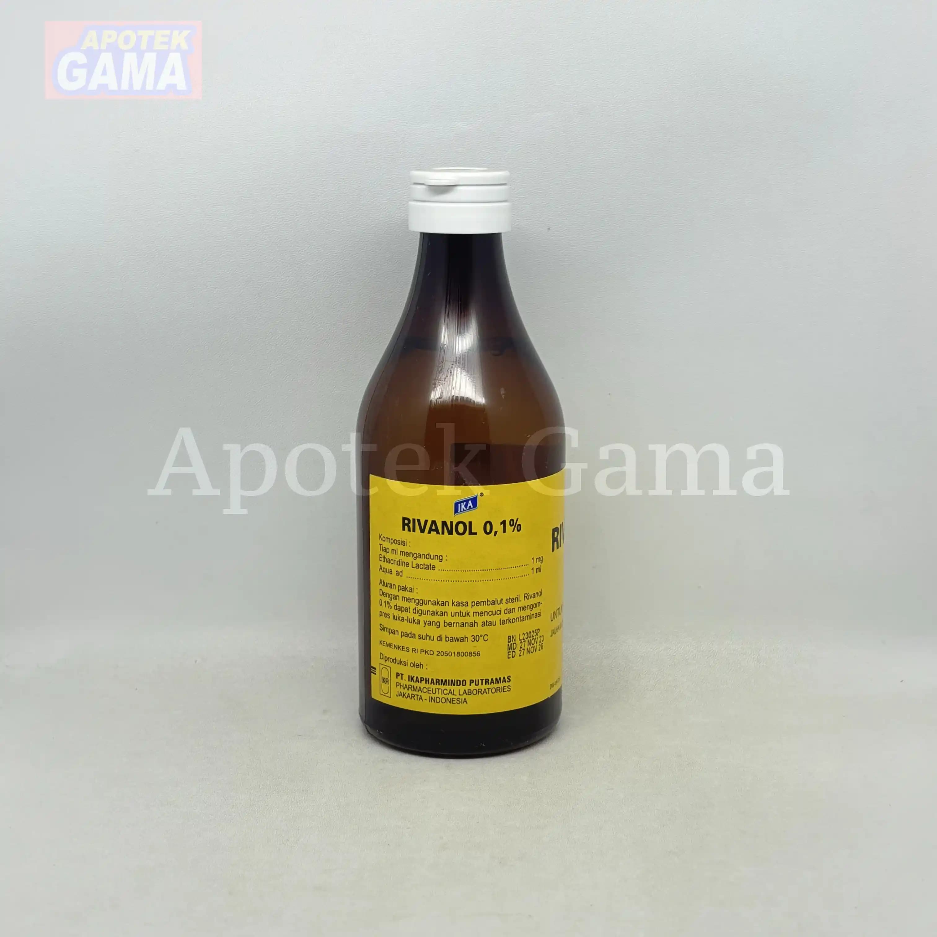 RIVANOL IKA 0.1 200 ML 3