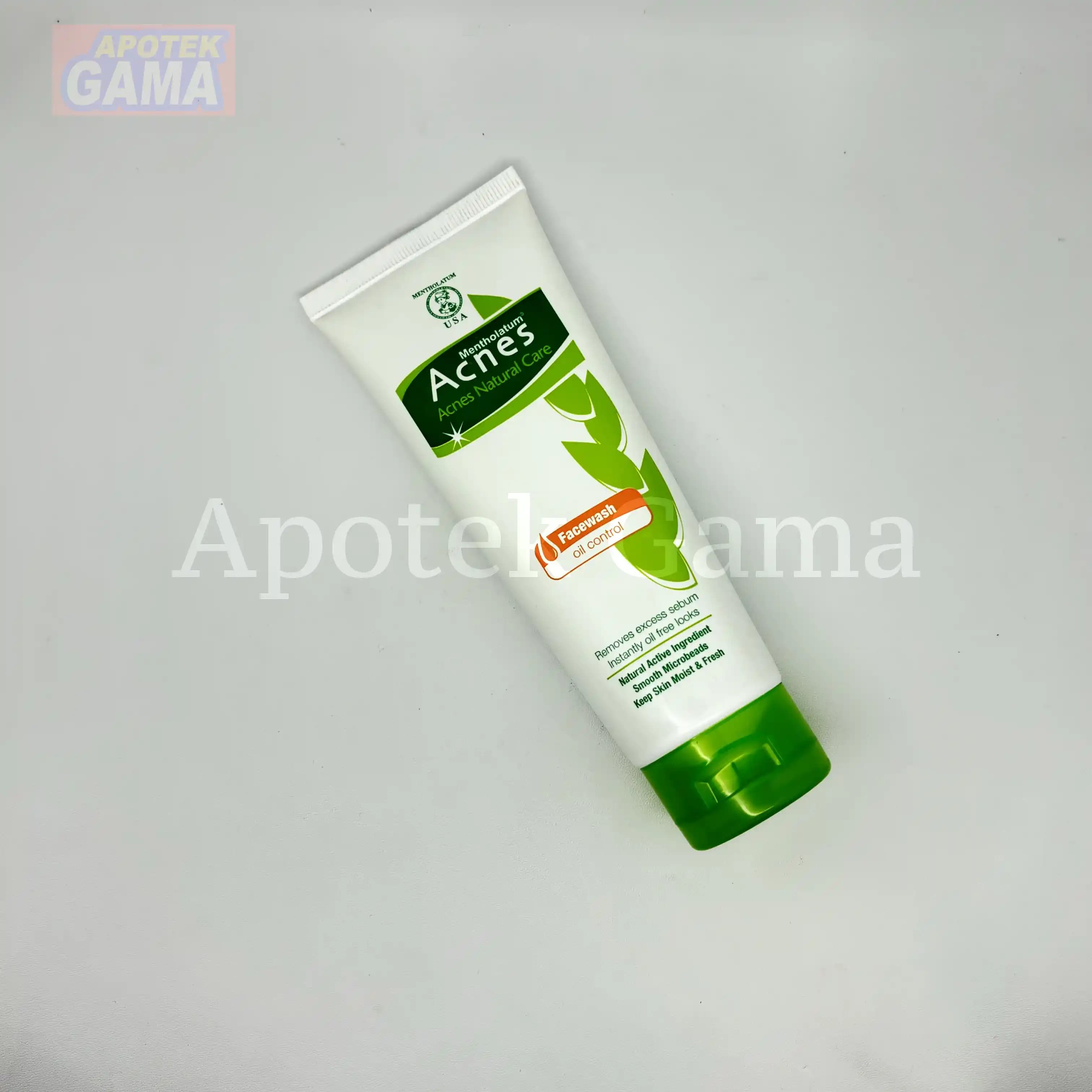 ACNES OIL CONTROL FACE WASH 100GR 2