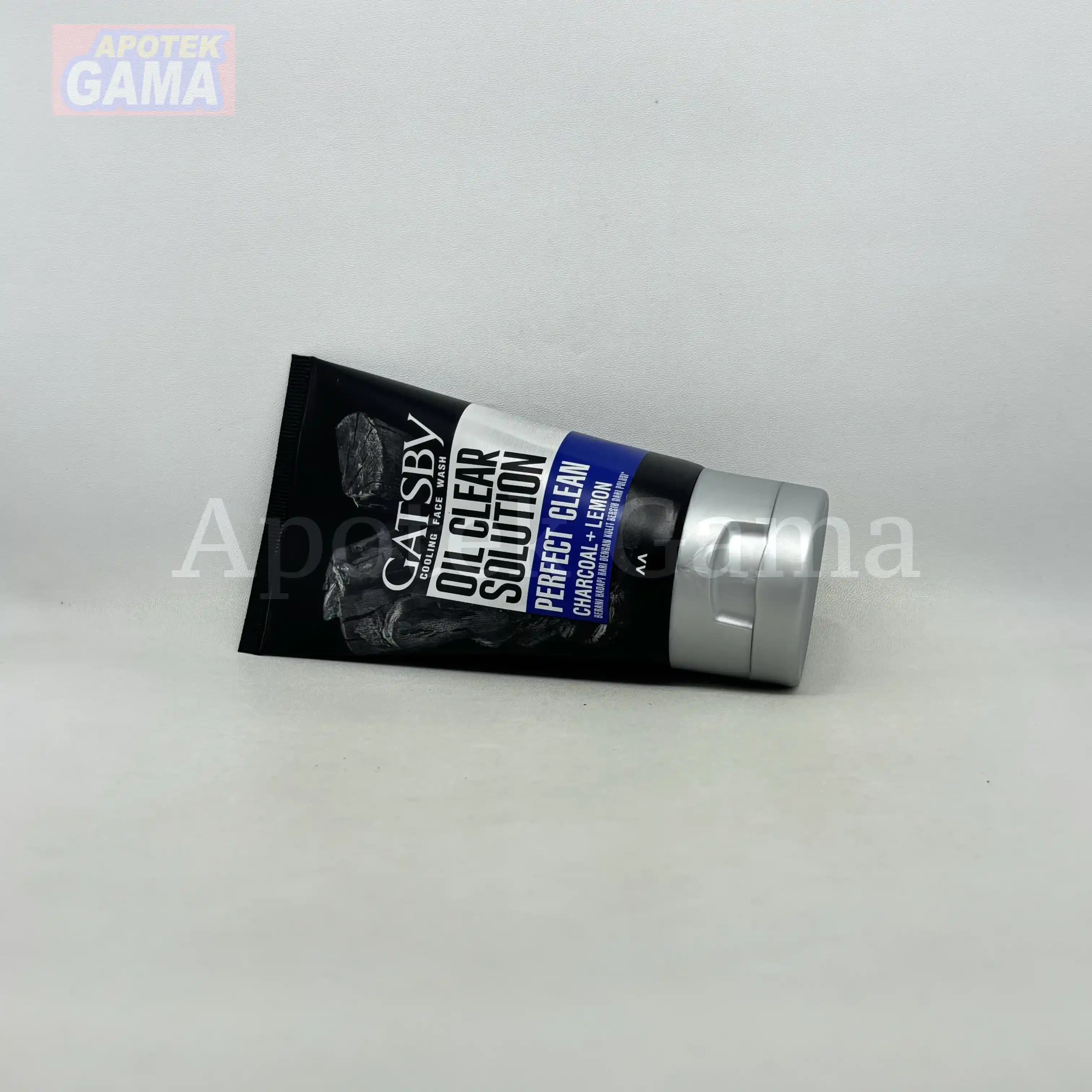 GATSBY COOLONG FACE WASH OIL CLEAR SOLUTION SPEEDY OIL FOAM 110ML 2