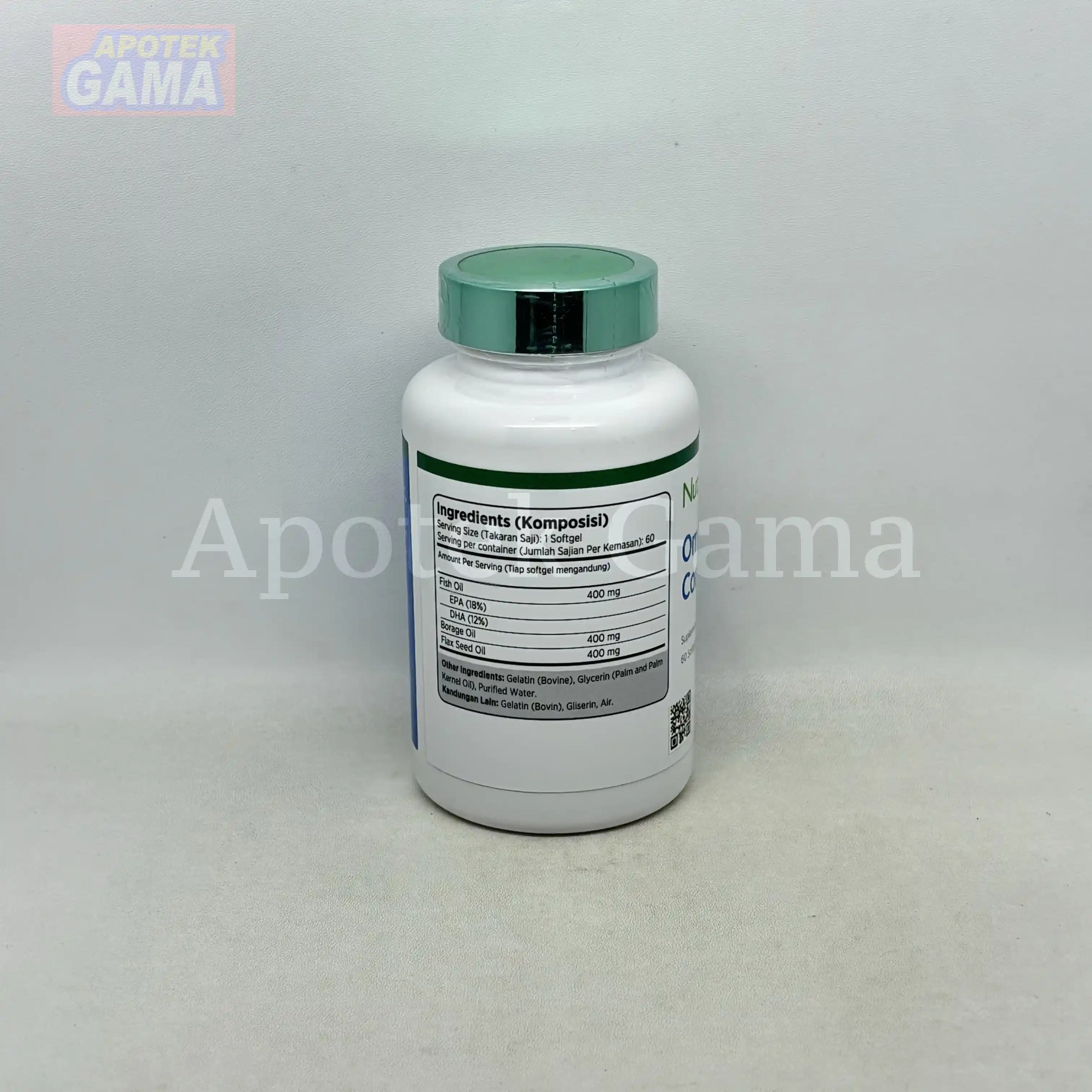 NUTRIWELL OMEGA COMPLEX 60S 5