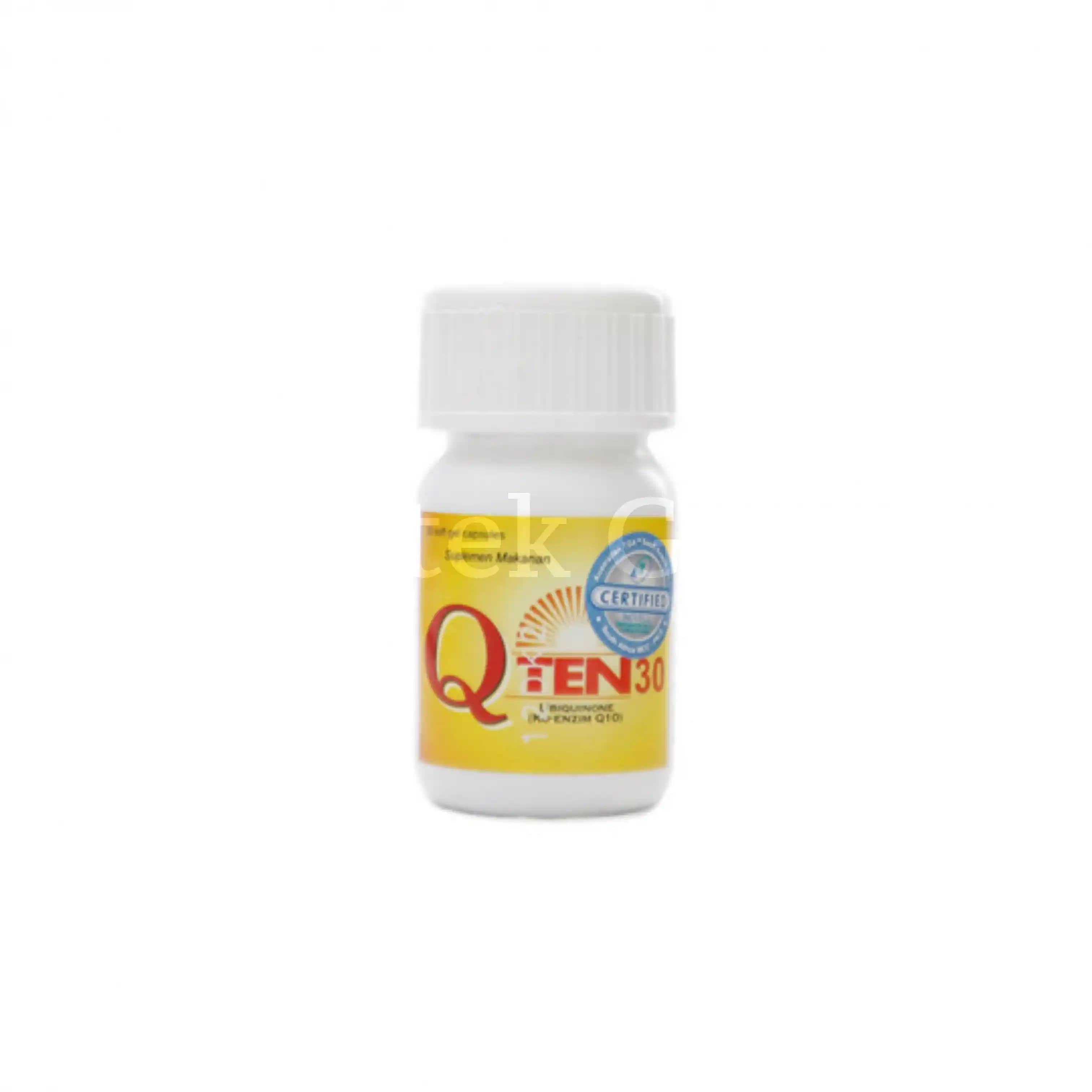 Q TEN 30 CAP