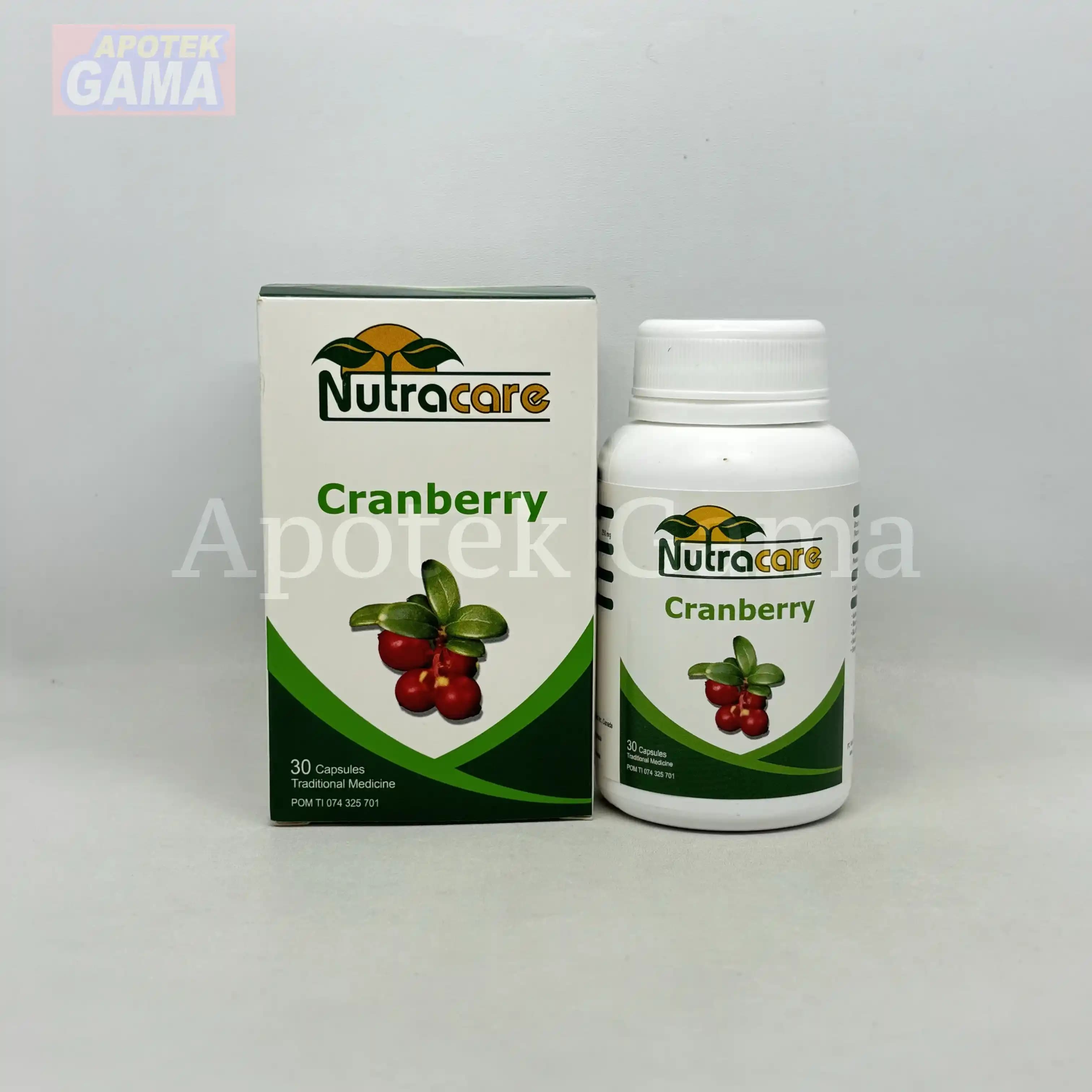 NUTRACARE CRANBERRY 30S 3