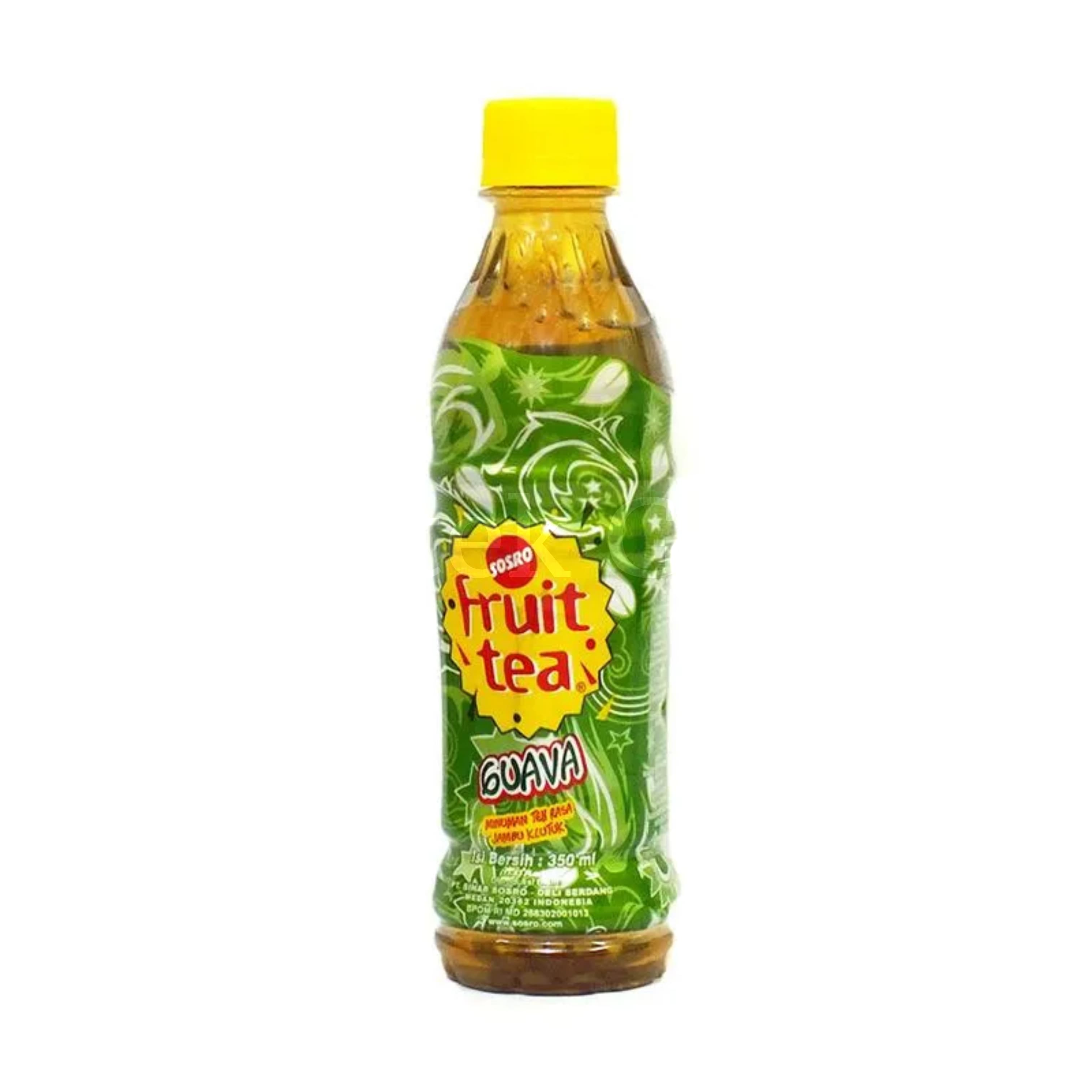 FRUIT TEA GUAVA 350ML
