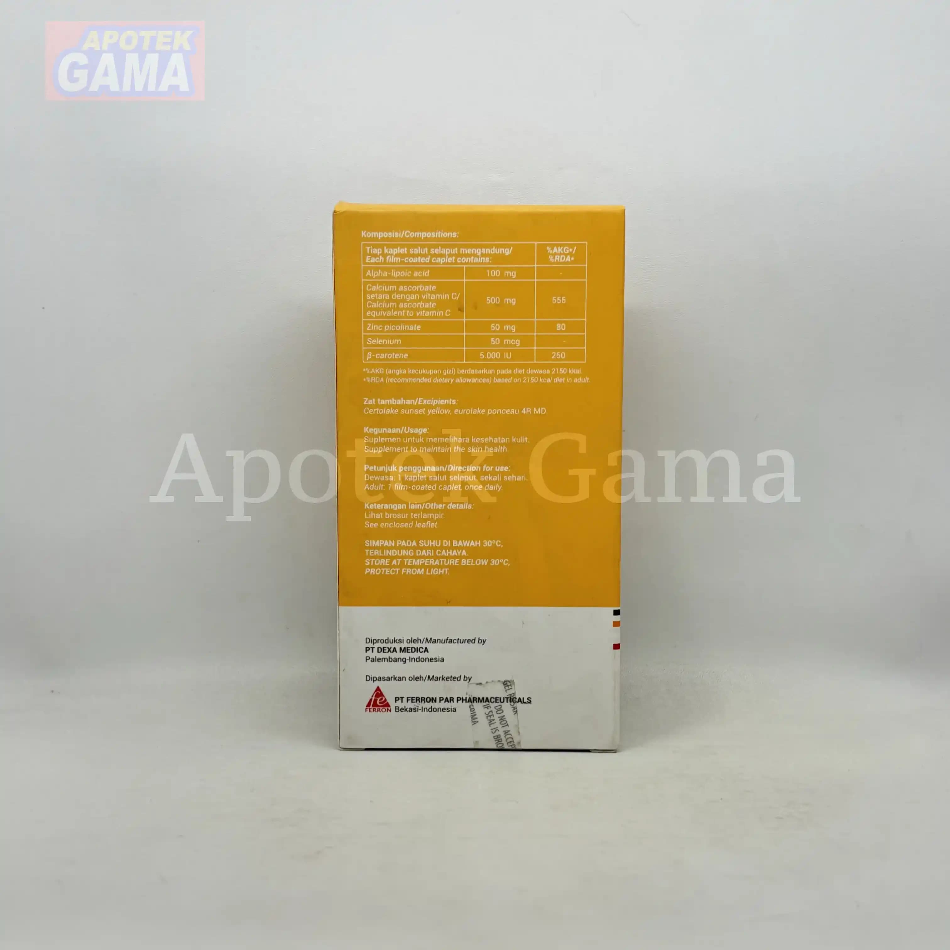 SELOXY AA/30 TAB 6