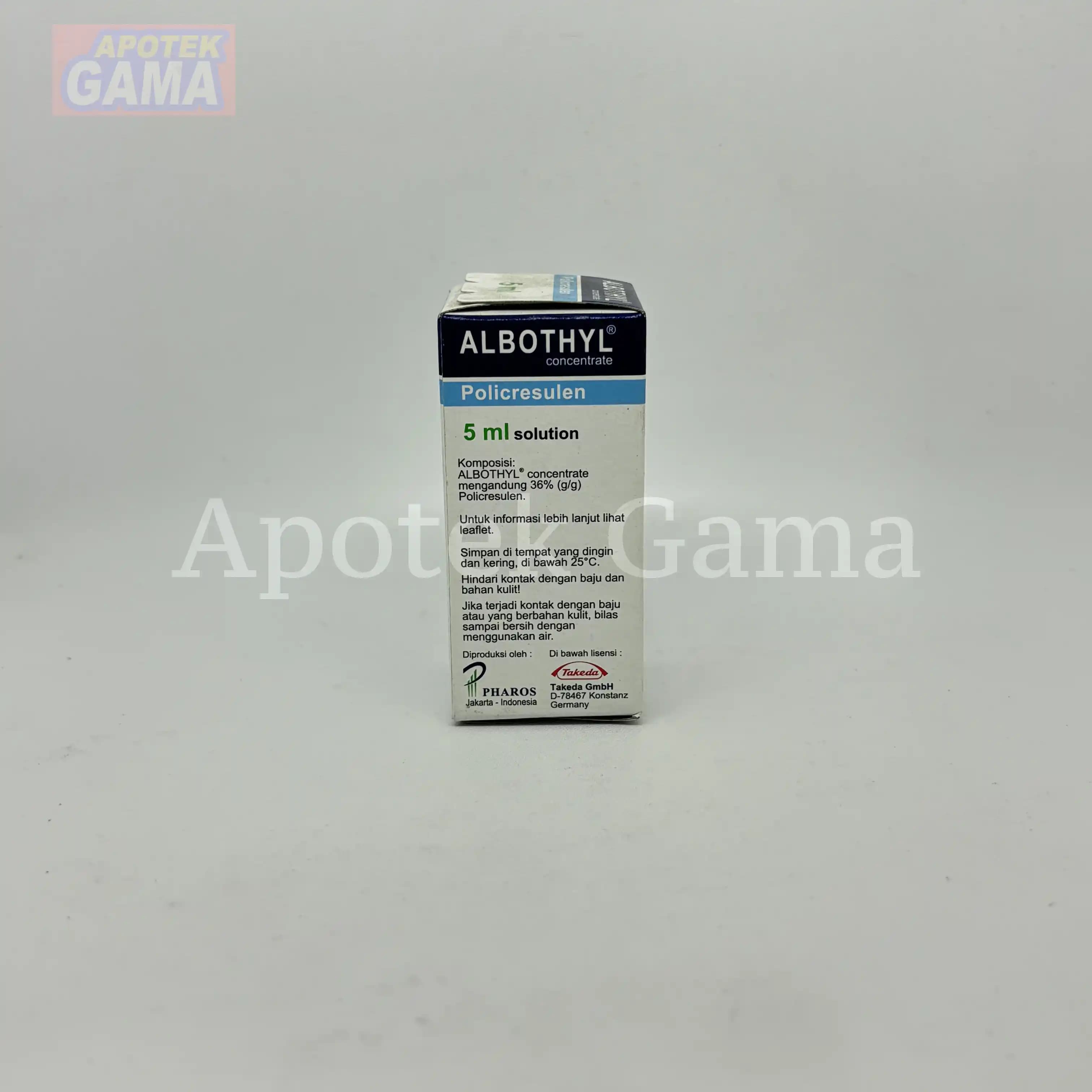 ALBOTHYL 5 ML 5