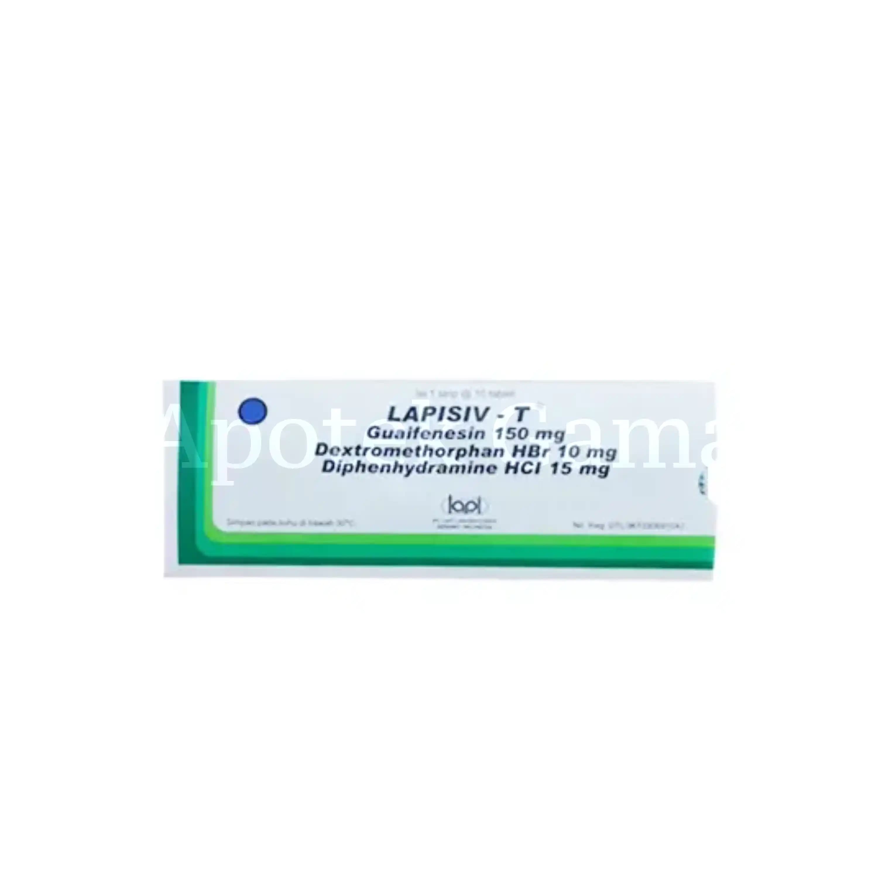LAPISIV-T TAB