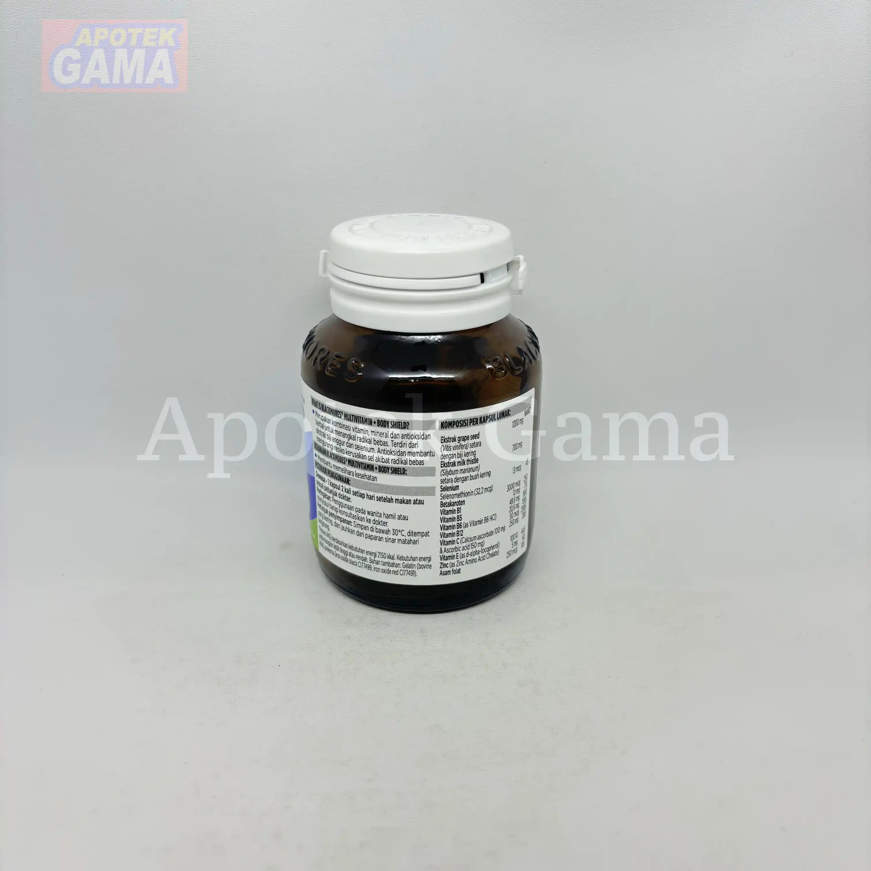 BLACKMORES MULTIVITAMIN + BODY SHIELD 30S 4