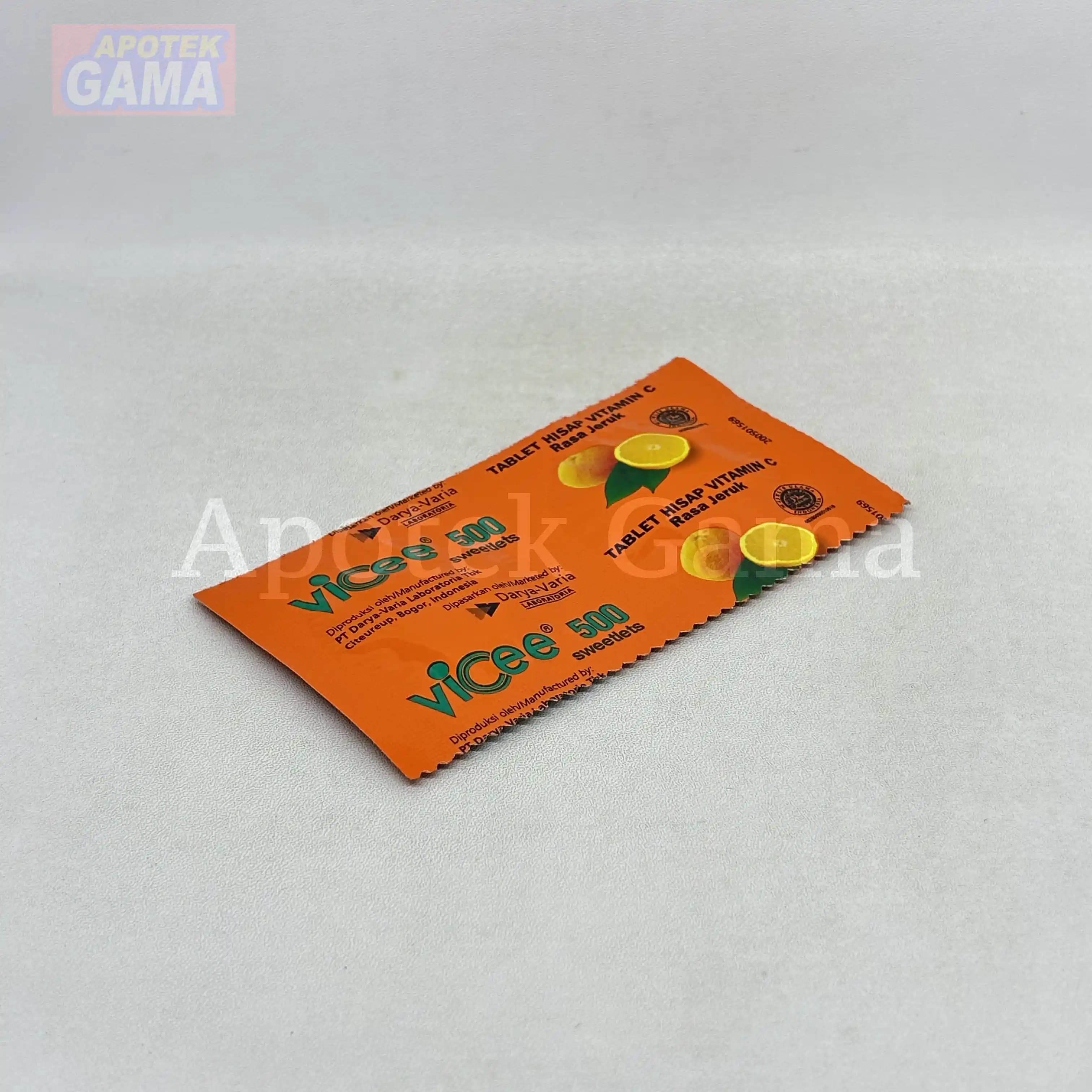 VICEE TABLET HISAP ORANGE 2S 2