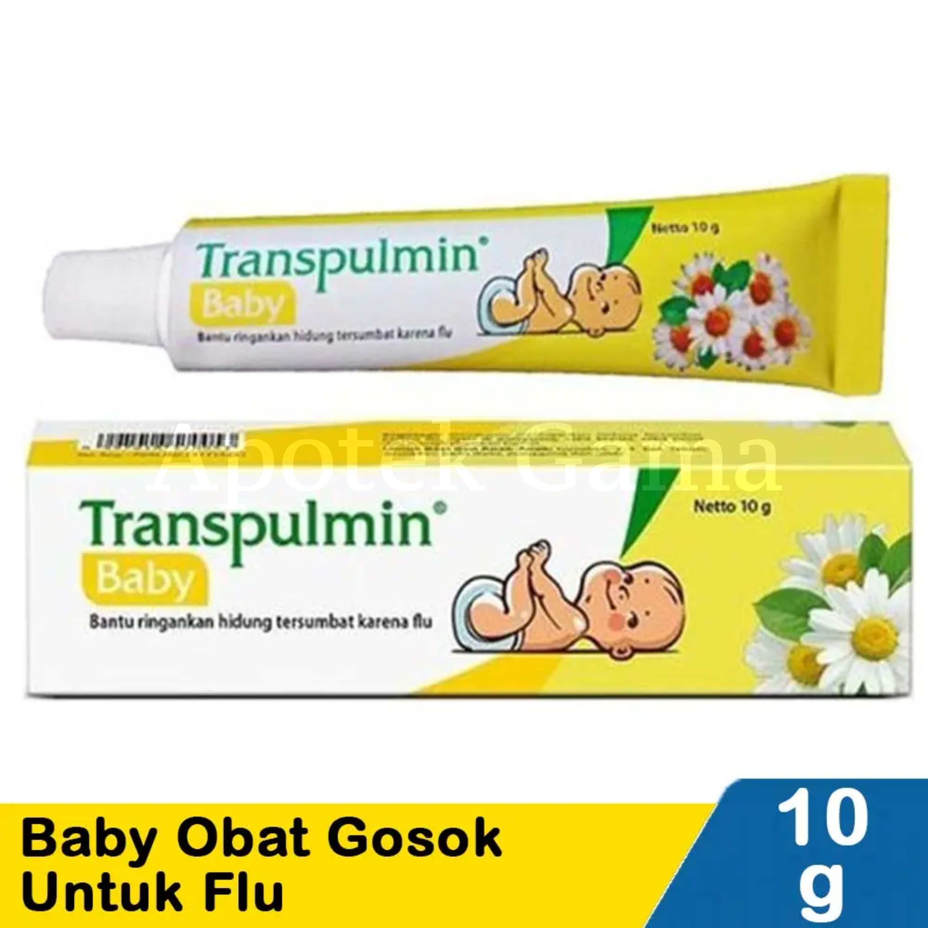 TRANSPULMIN BABY 10GR