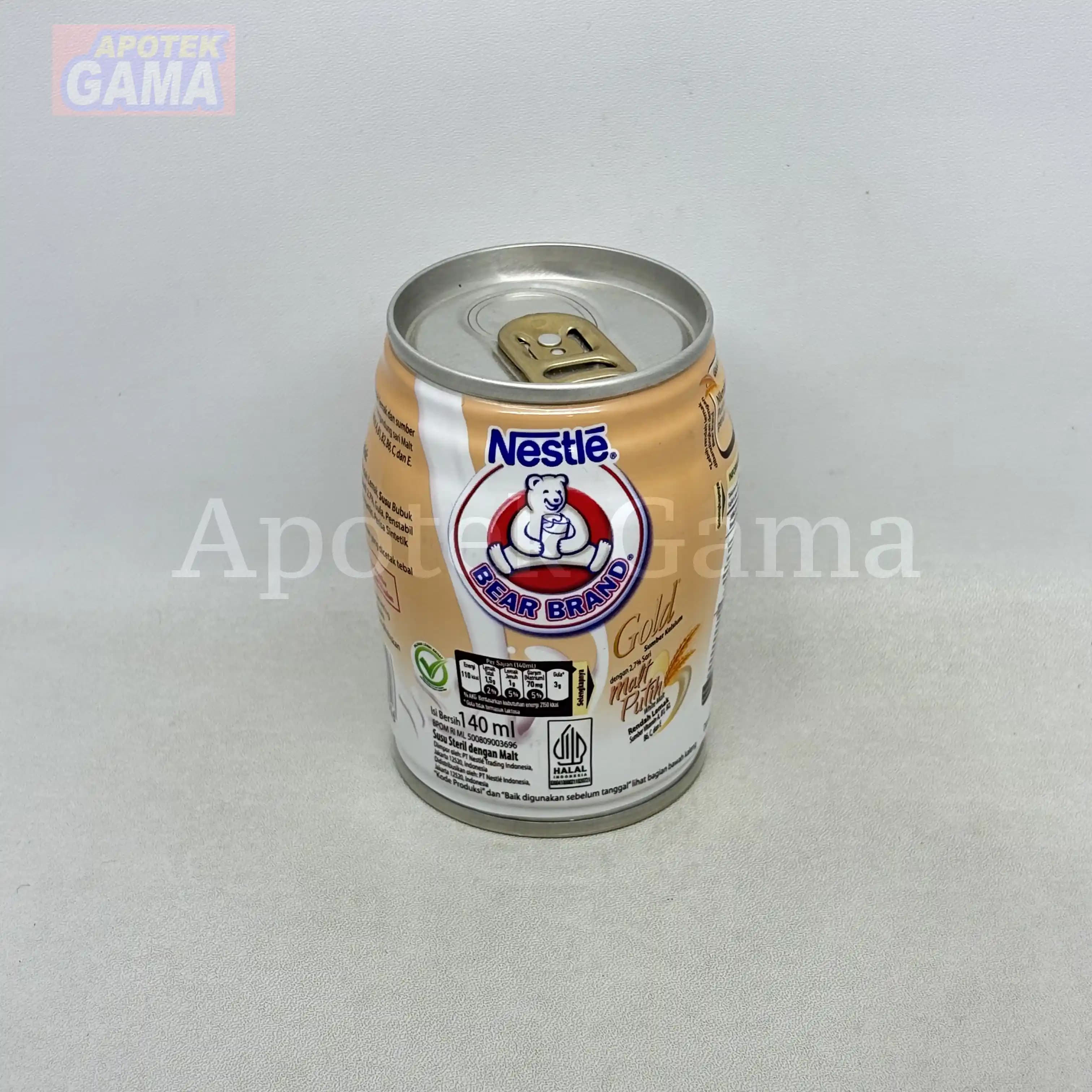 BEAR BRAND GOLD WHITE TEA 140ML 5
