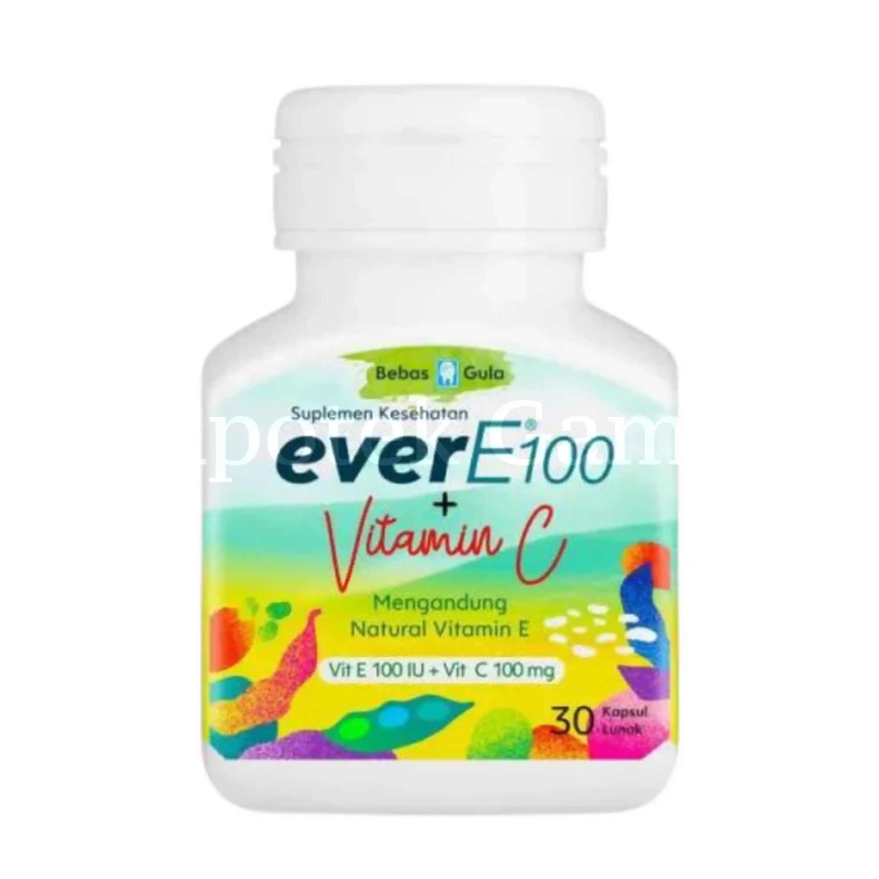 EVER E 100+VIT C 30S